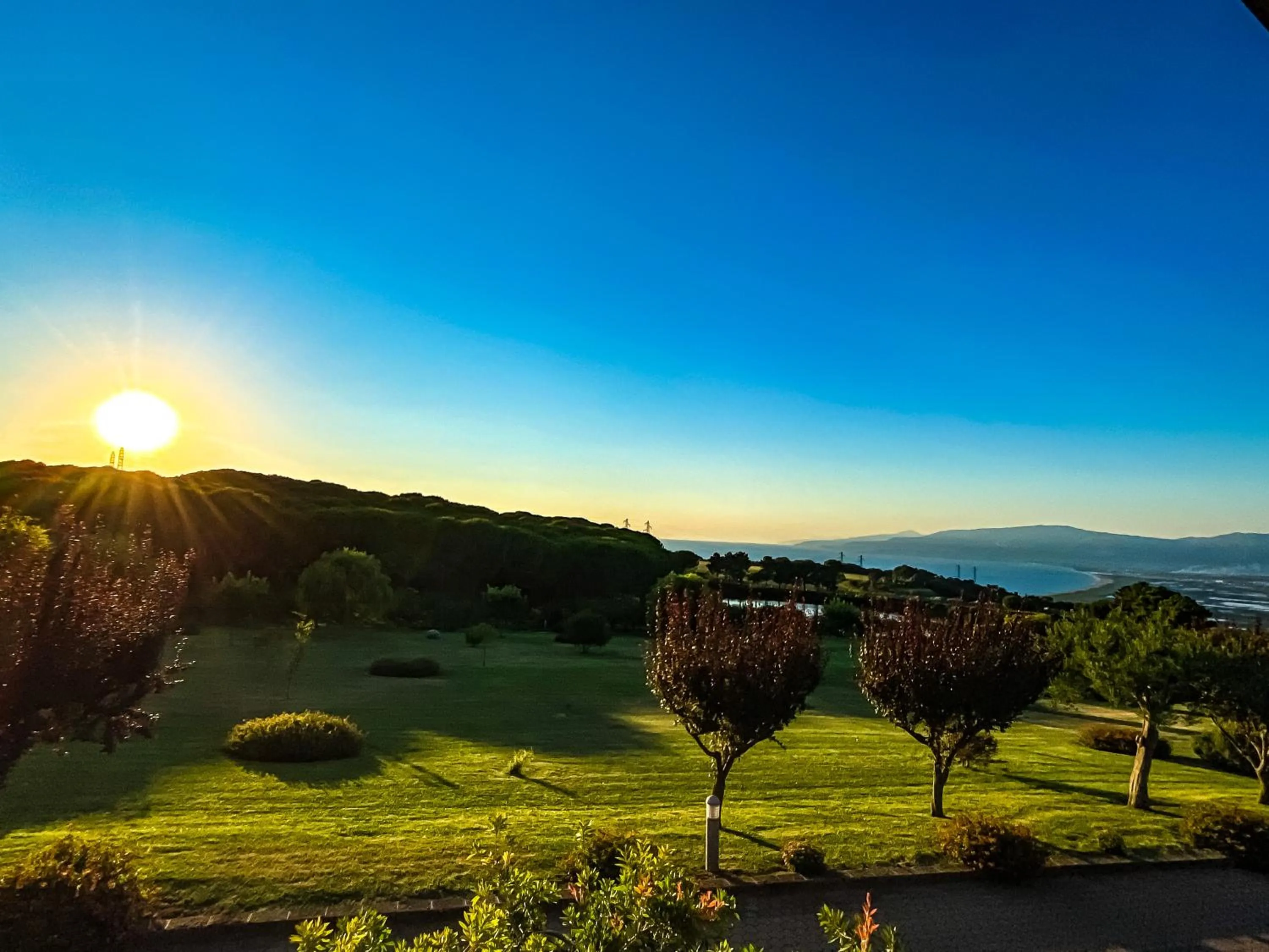 Sea view in Popilia Country Resort