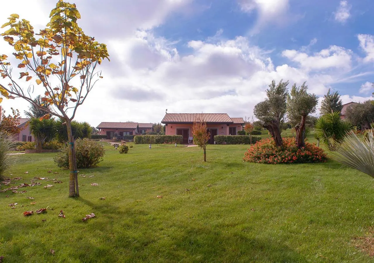 Garden in Popilia Country Resort