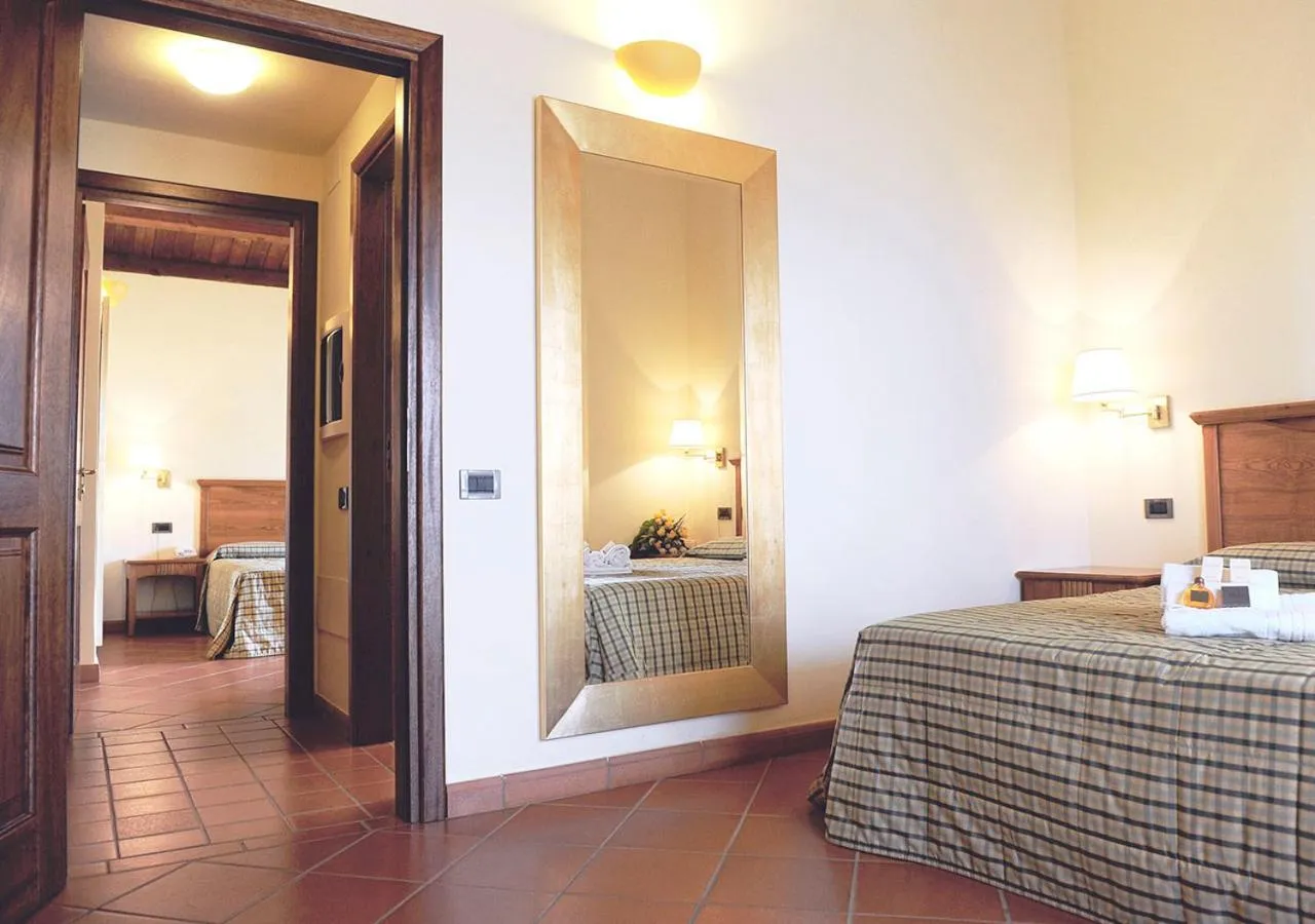 Bedroom, Bed in Popilia Country Resort