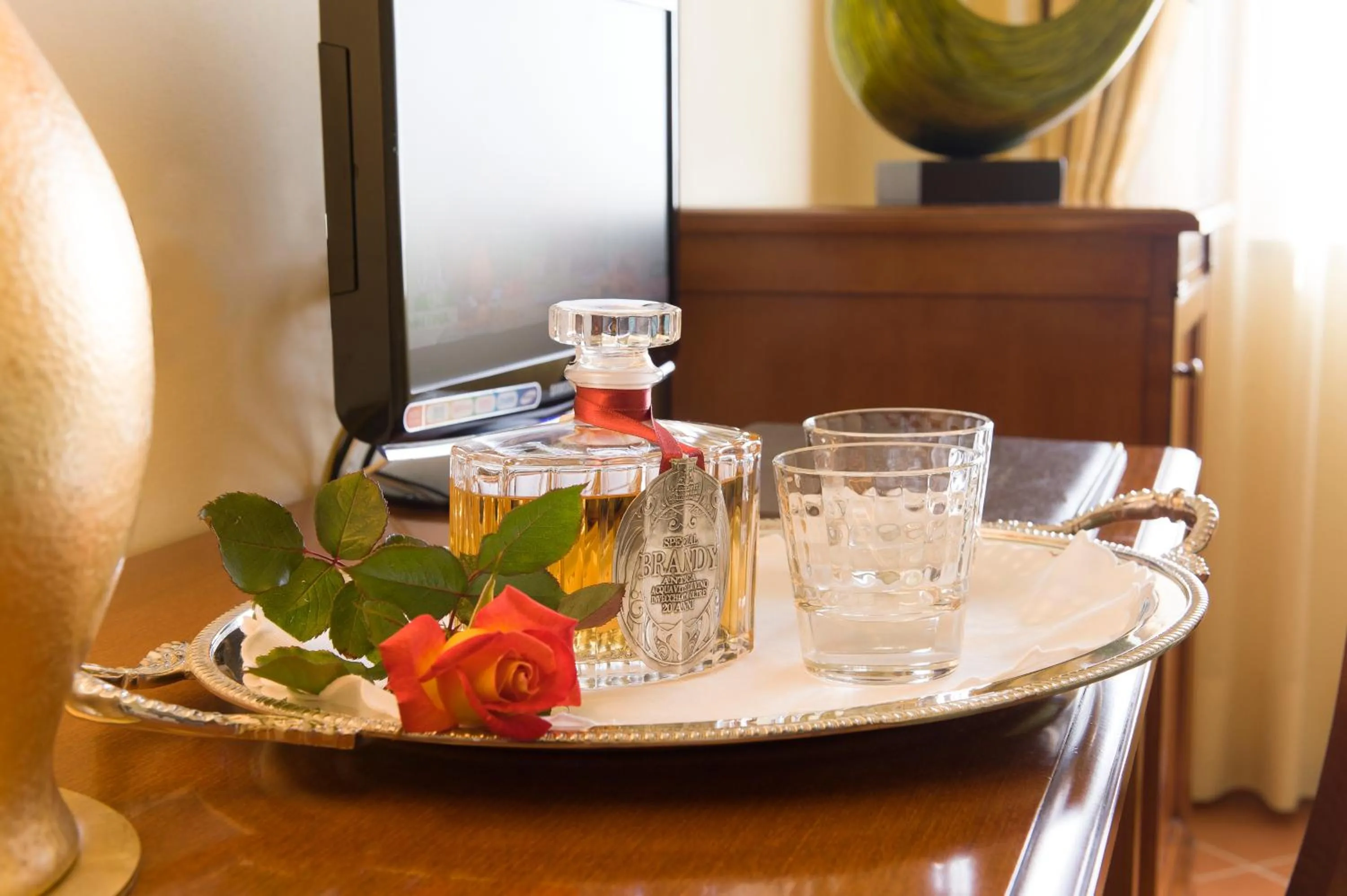 Decorative detail in Popilia Country Resort