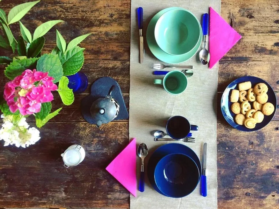 Continental breakfast in B&B Antica cascina