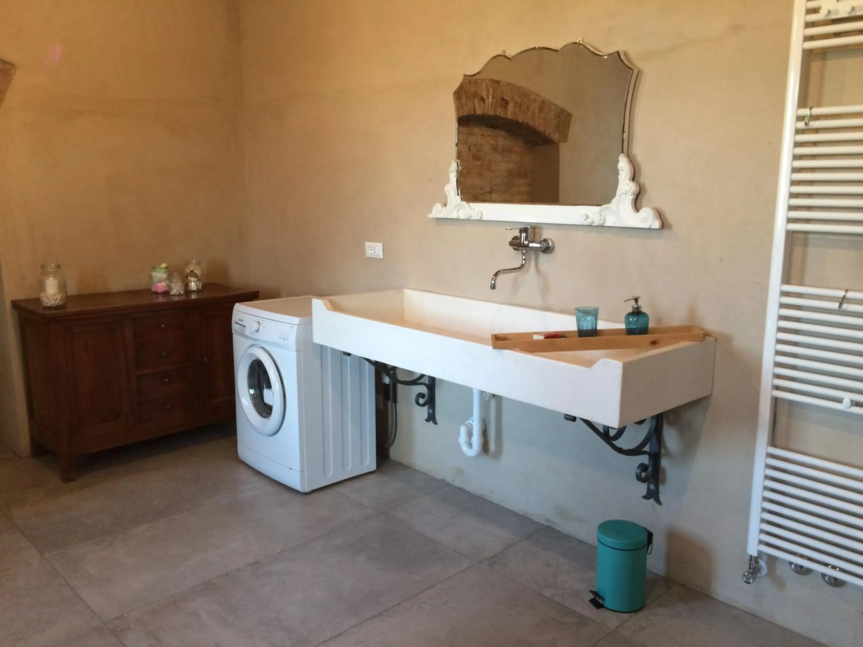 Bathroom in B&B Antica cascina