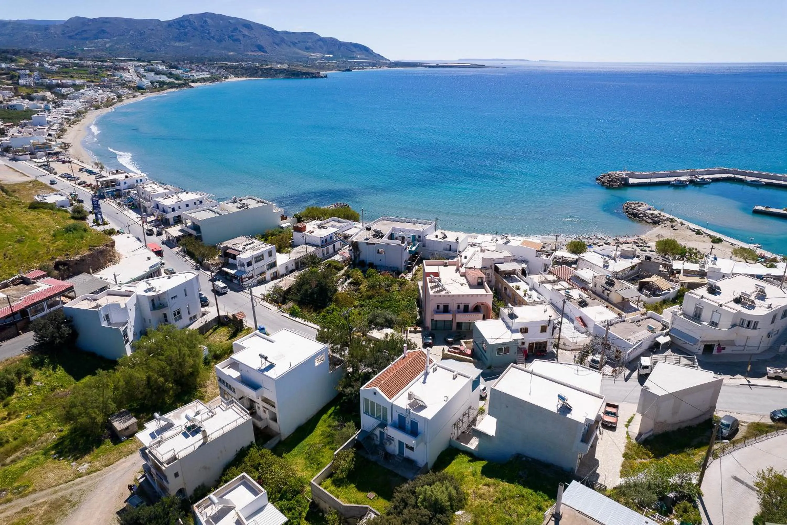 Property building in Afroditi Apartments