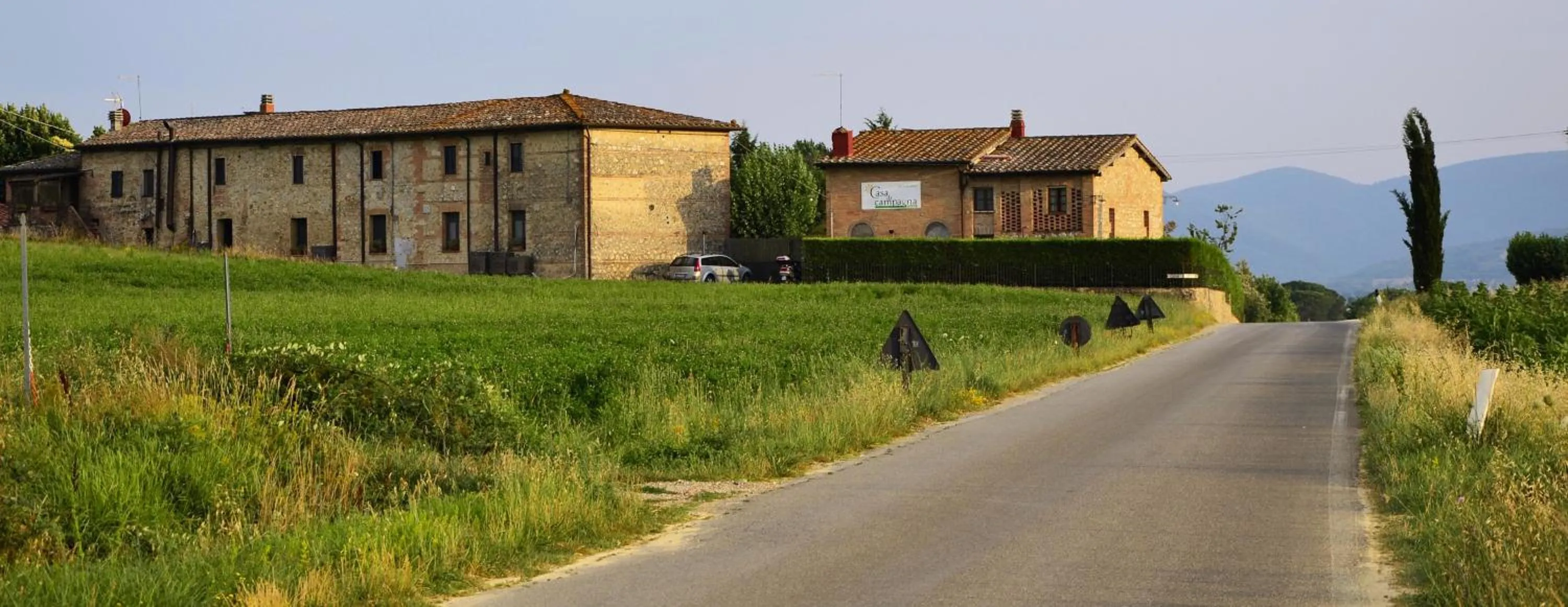 Property building in Casa Di Campagna In Toscana