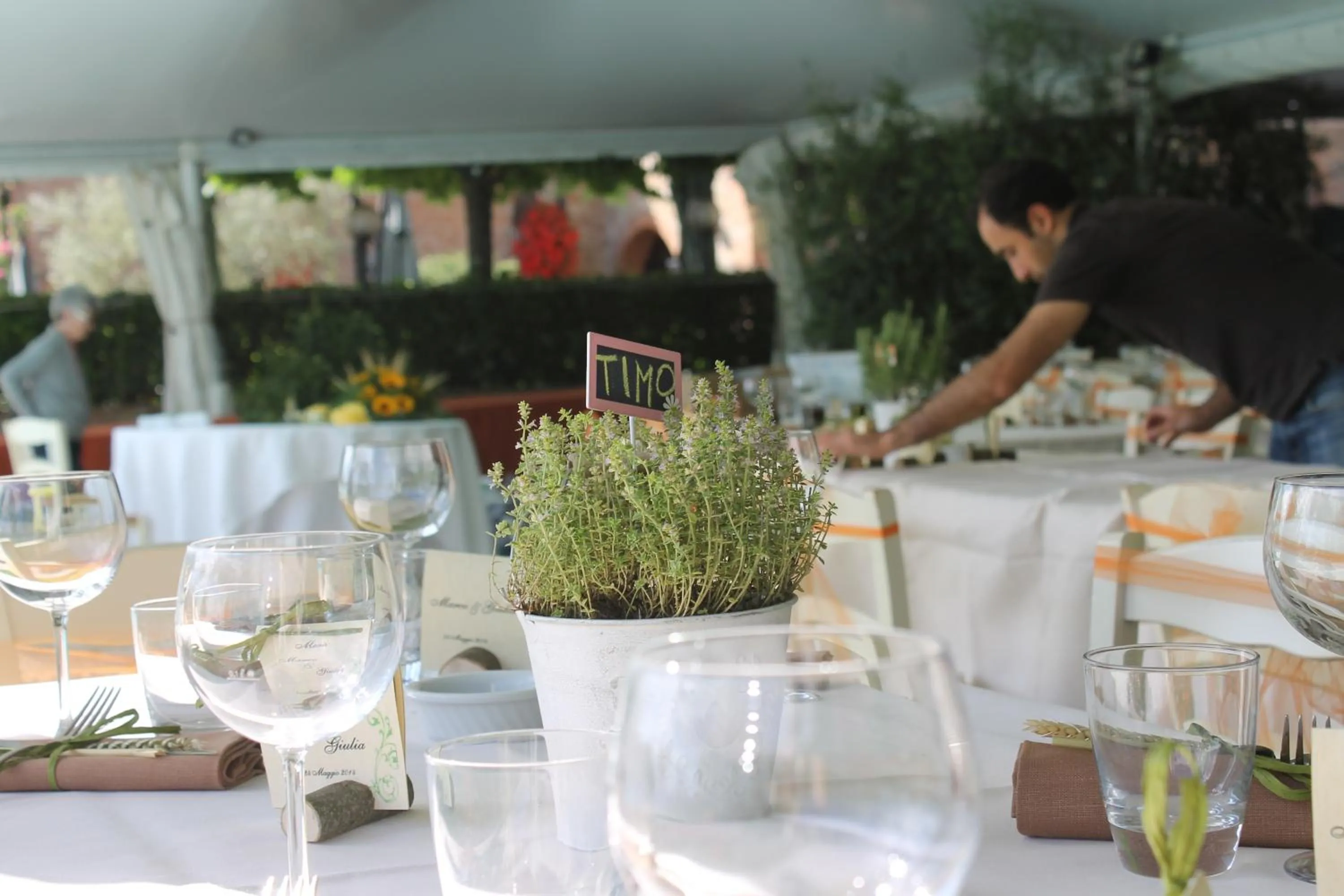 Restaurant/places to eat in Casa Di Campagna In Toscana