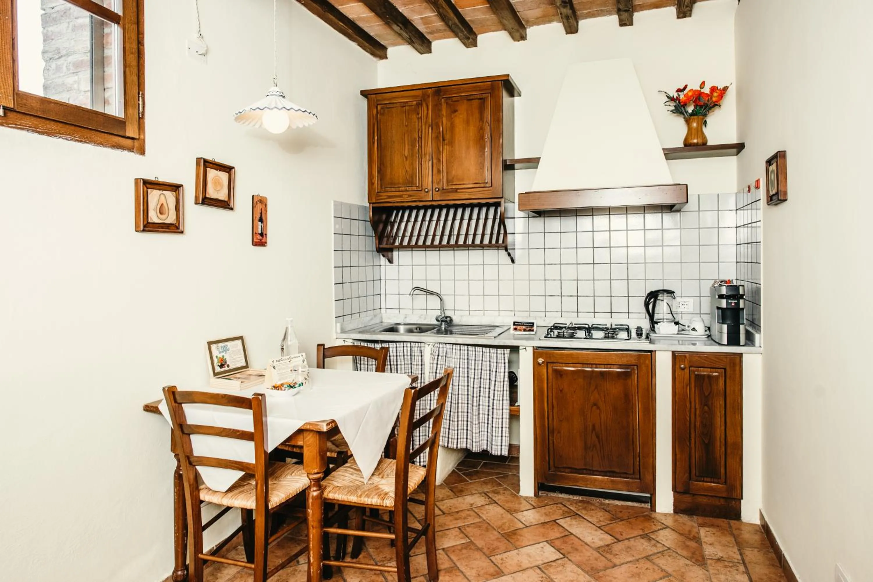 Kitchen or kitchenette in Casa Di Campagna In Toscana