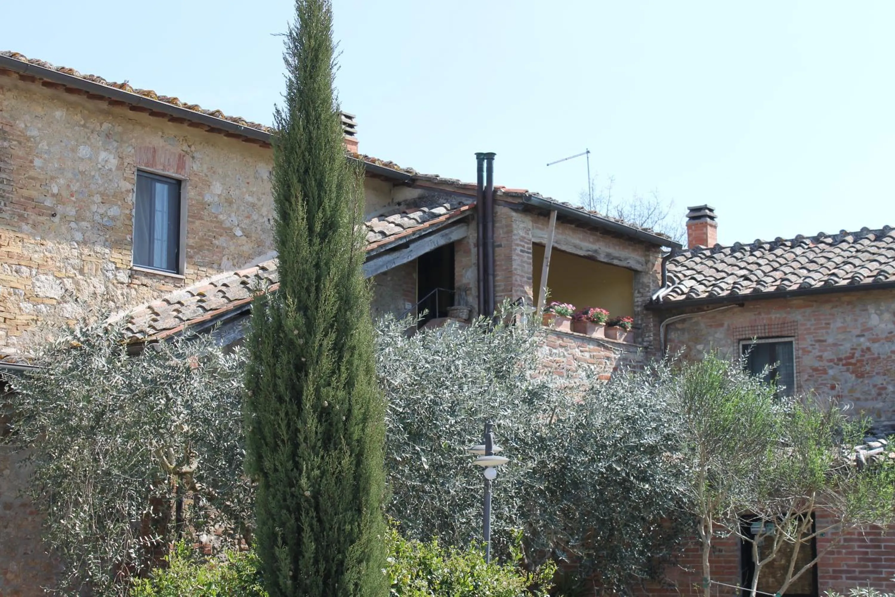 Facade/entrance in Casa Di Campagna In Toscana