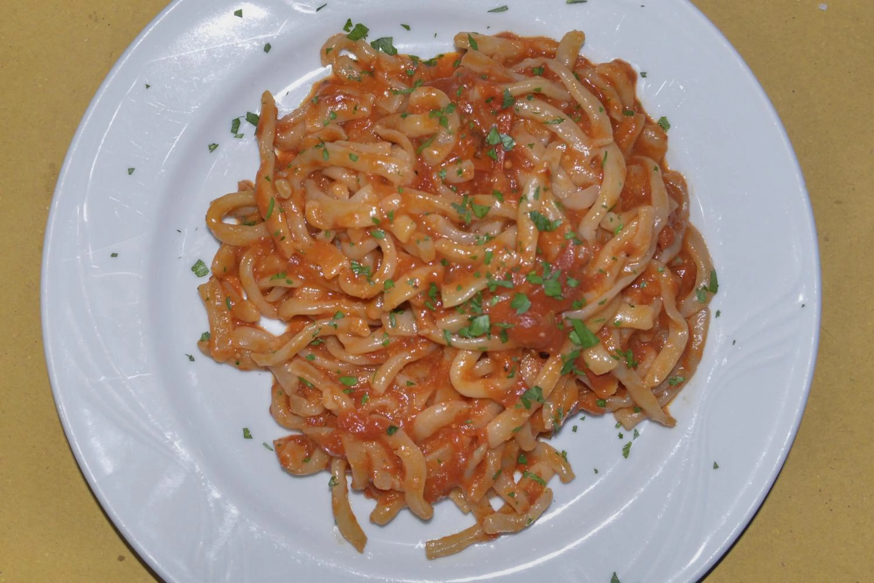 Food close-up in Casa Di Campagna In Toscana