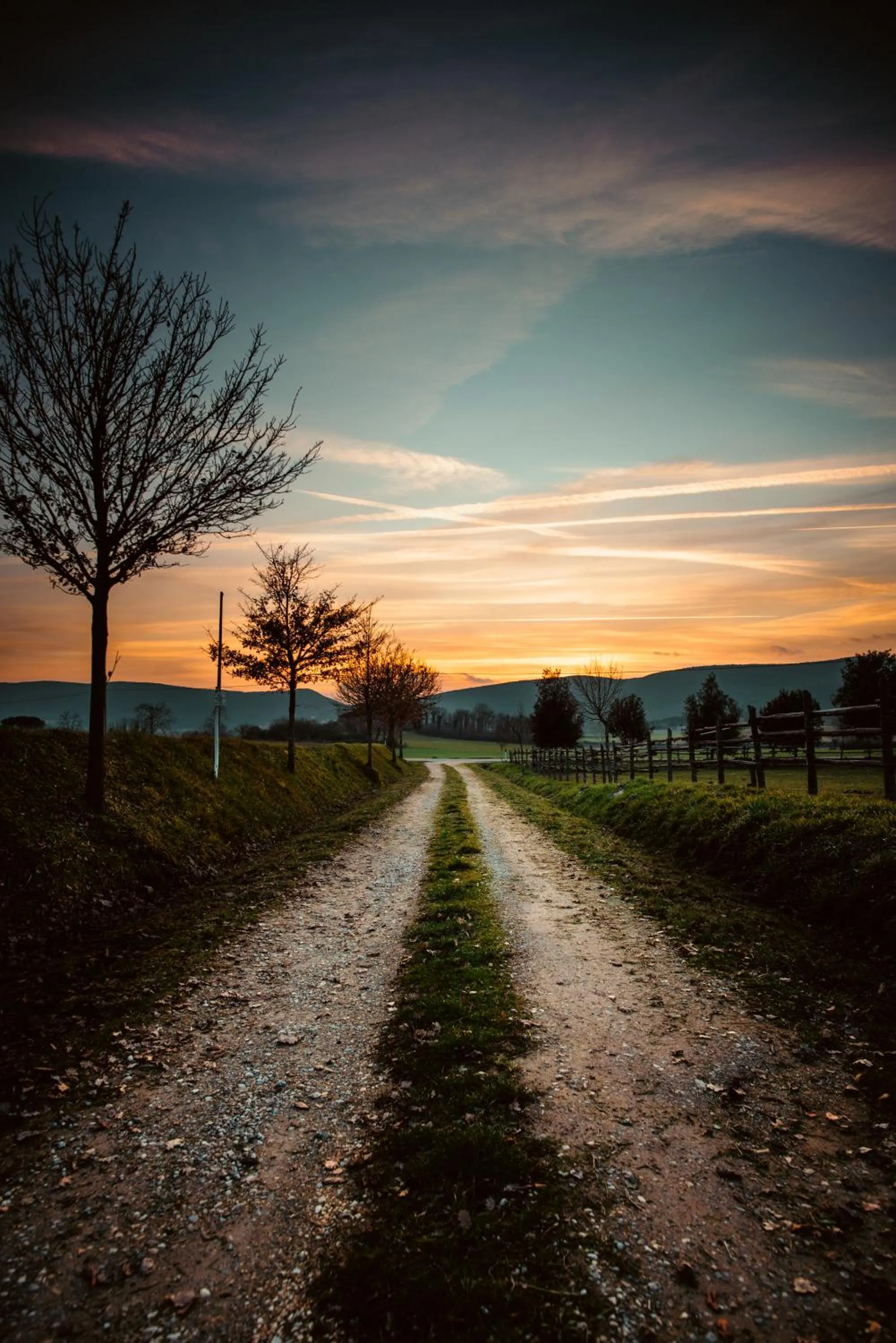 Garden in Casa Di Campagna In Toscana