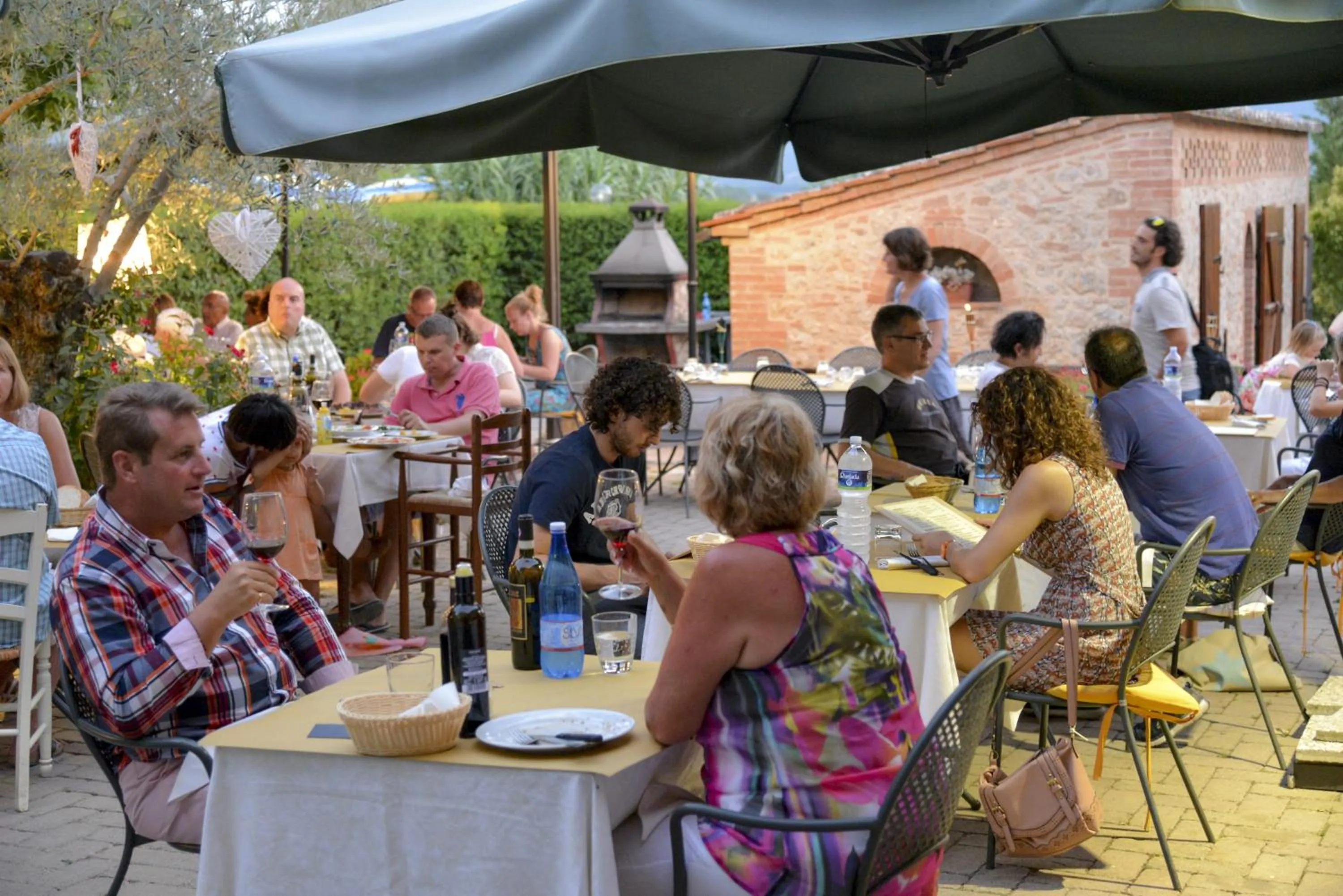 Restaurant/places to eat in Casa Di Campagna In Toscana