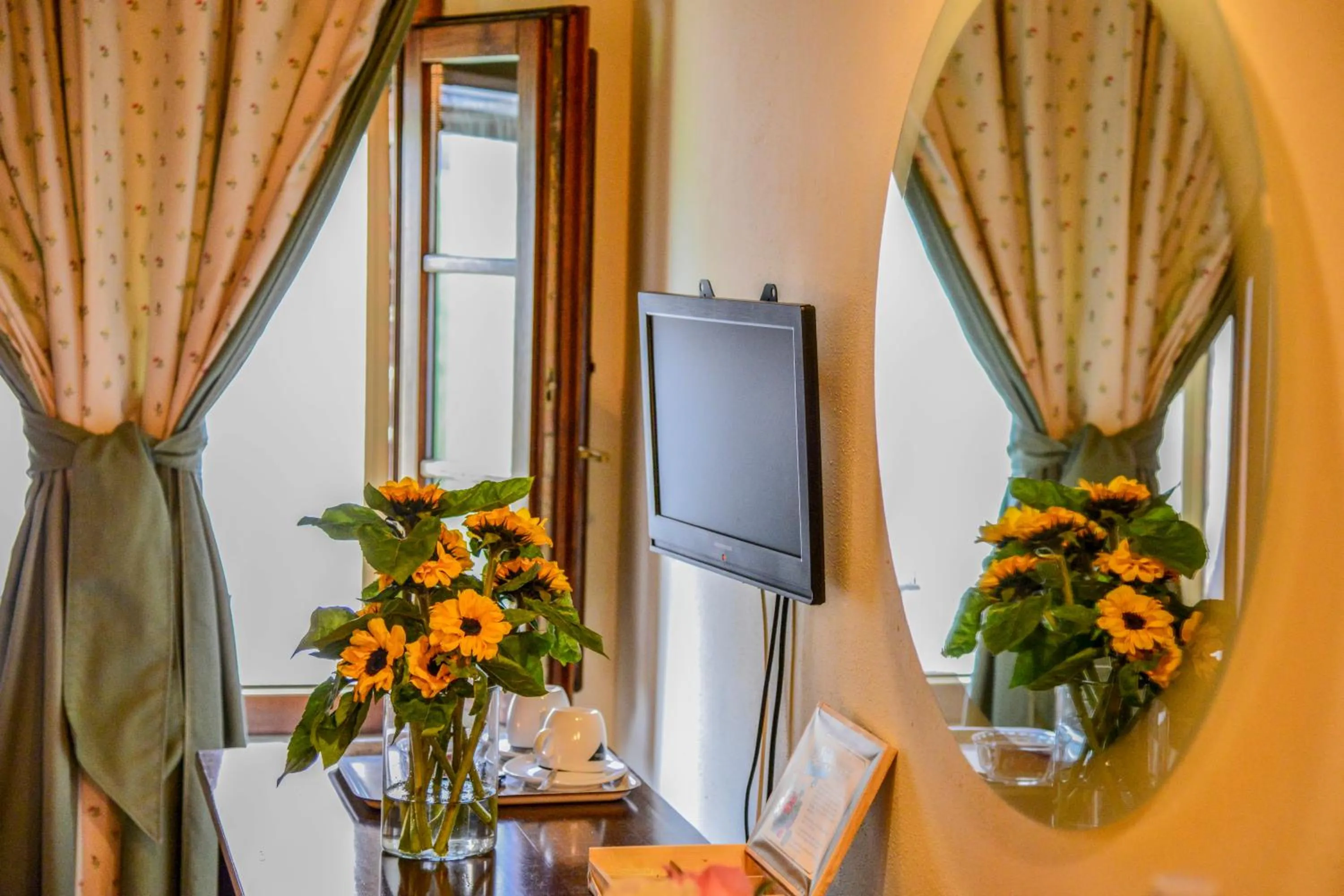 Decorative detail in Casa Di Campagna In Toscana