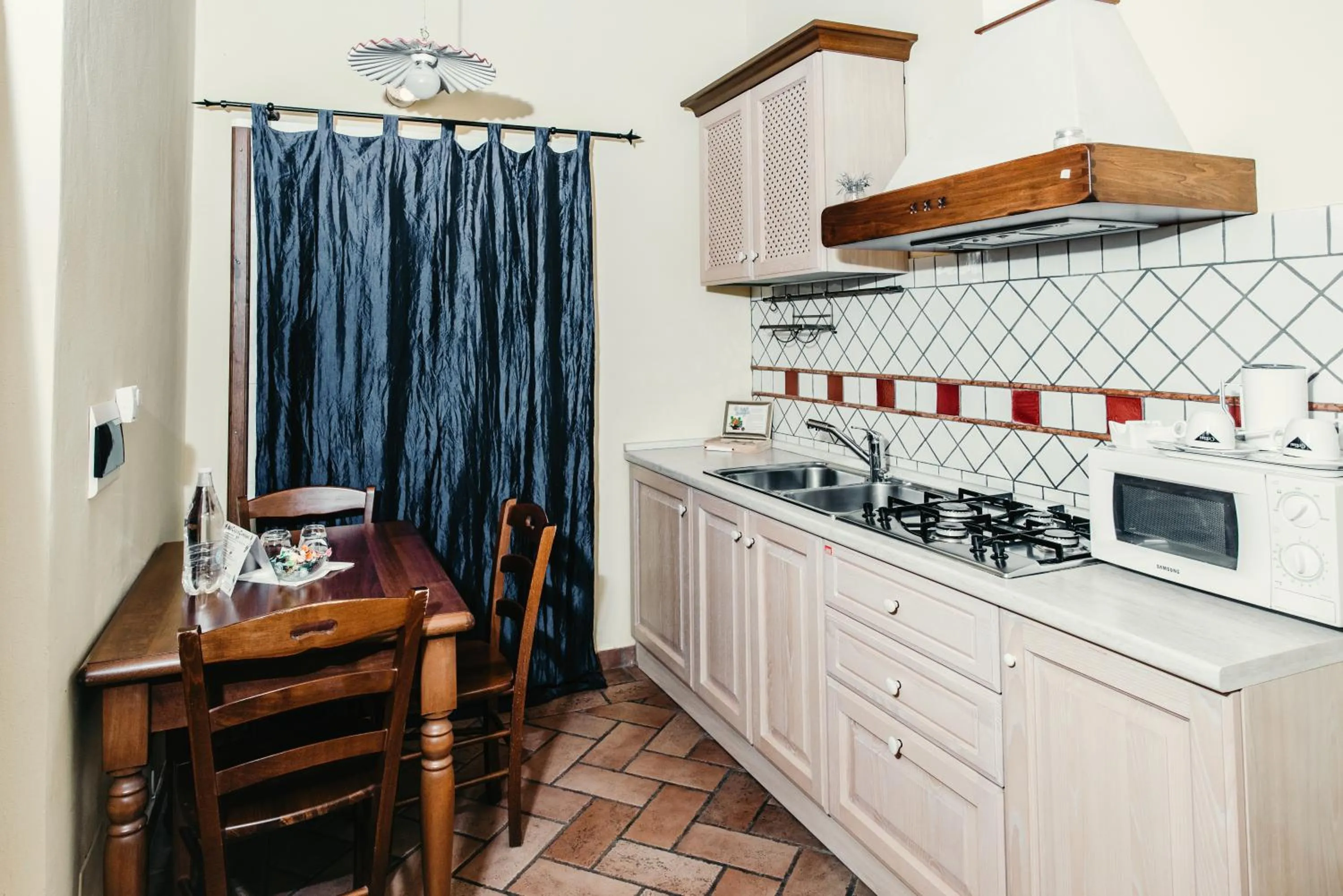 Kitchen or kitchenette in Casa Di Campagna In Toscana
