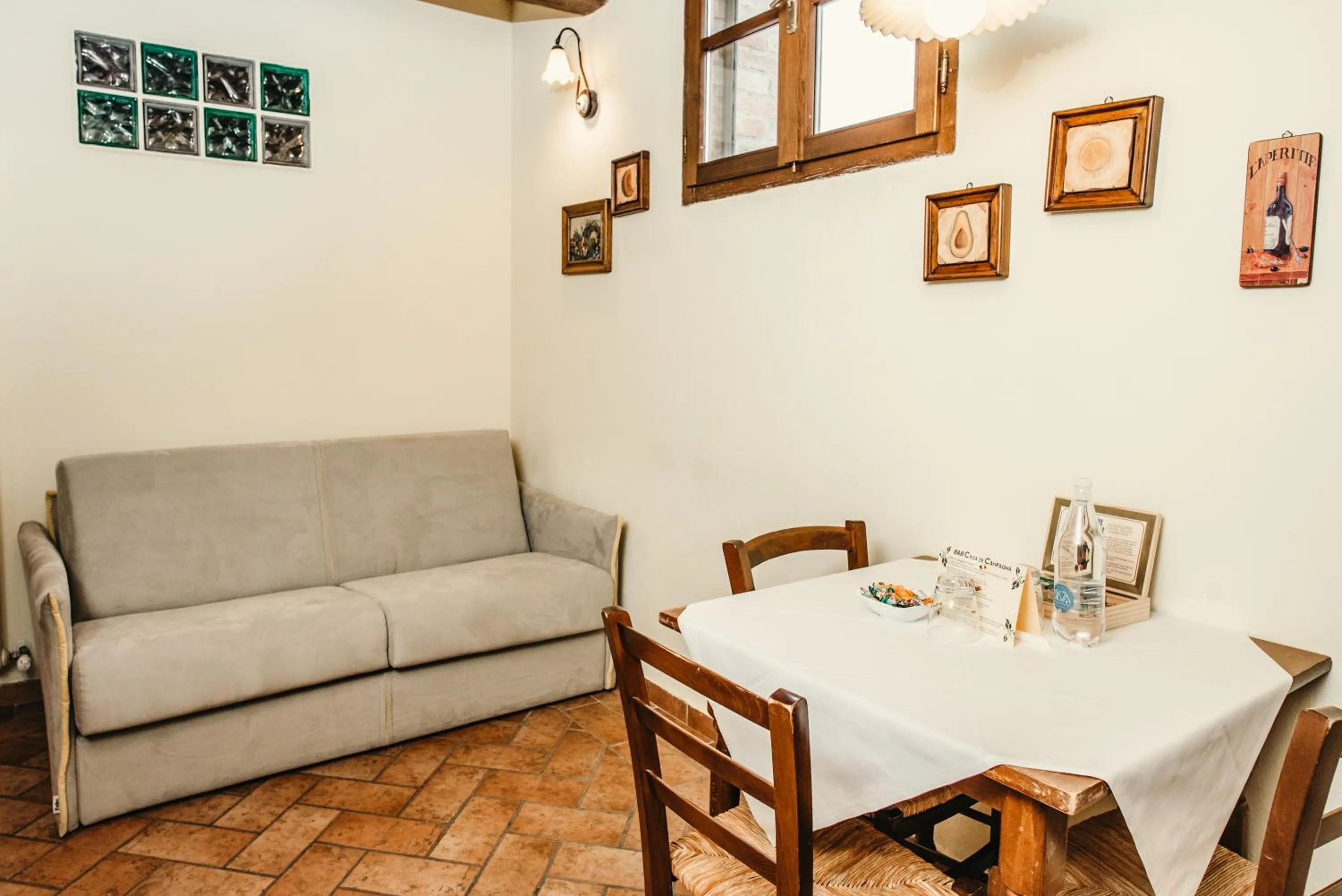 Living room in Casa Di Campagna In Toscana