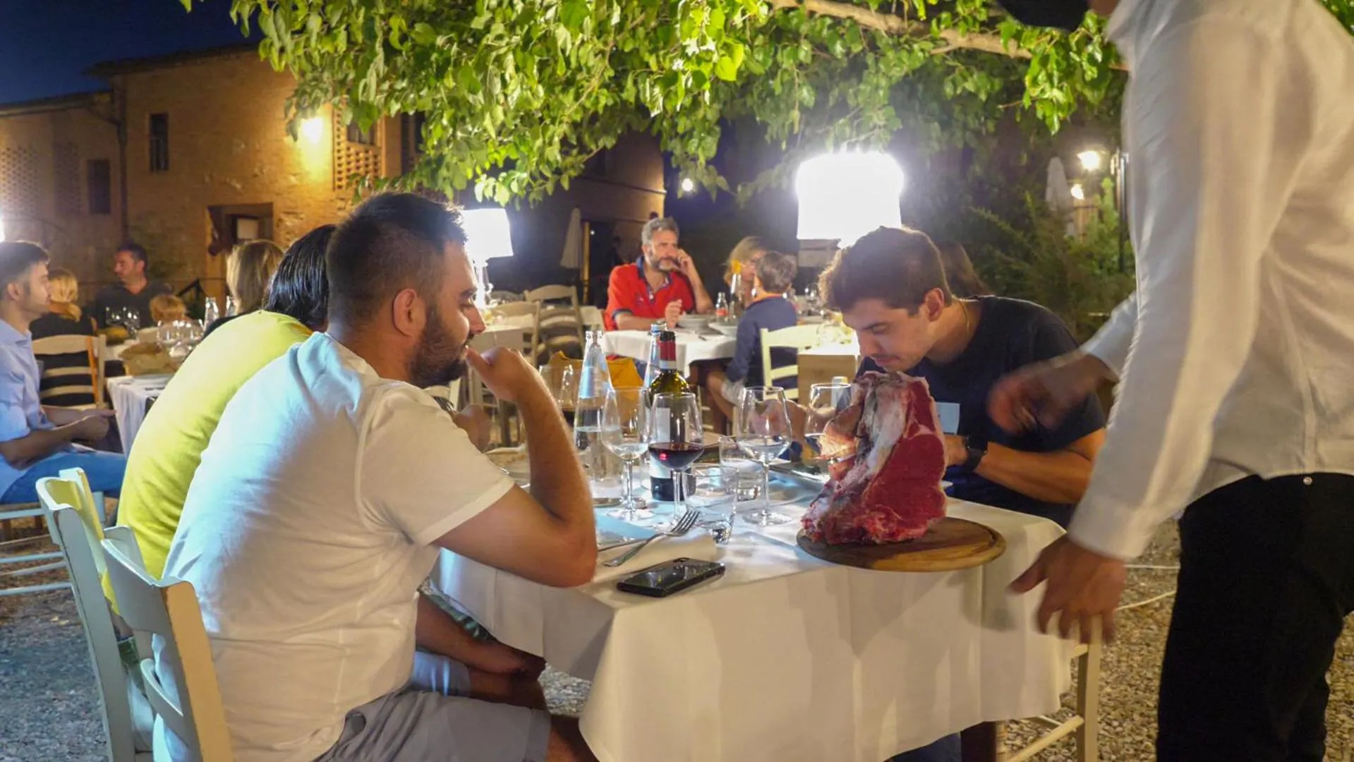 Restaurant/places to eat in Casa Di Campagna In Toscana