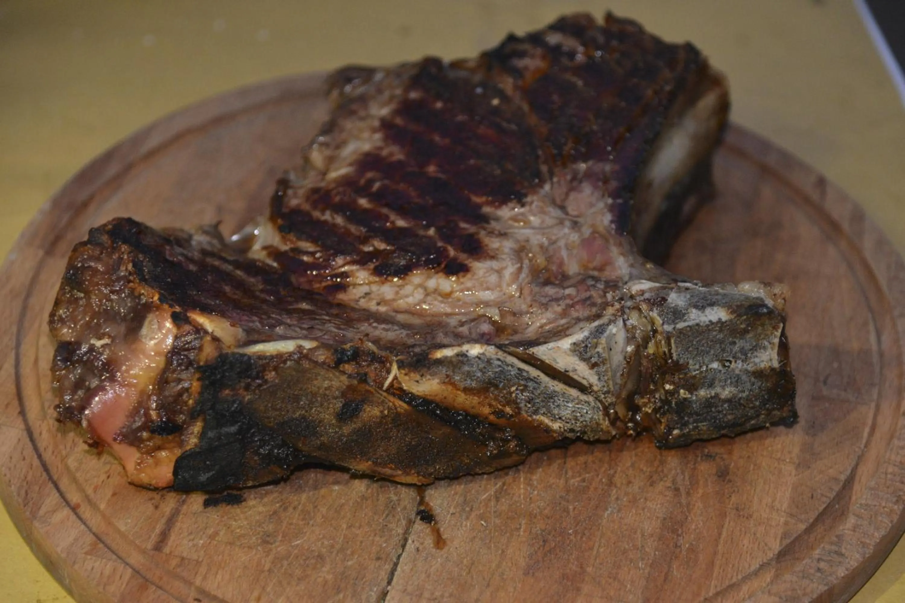 Food close-up in Casa Di Campagna In Toscana