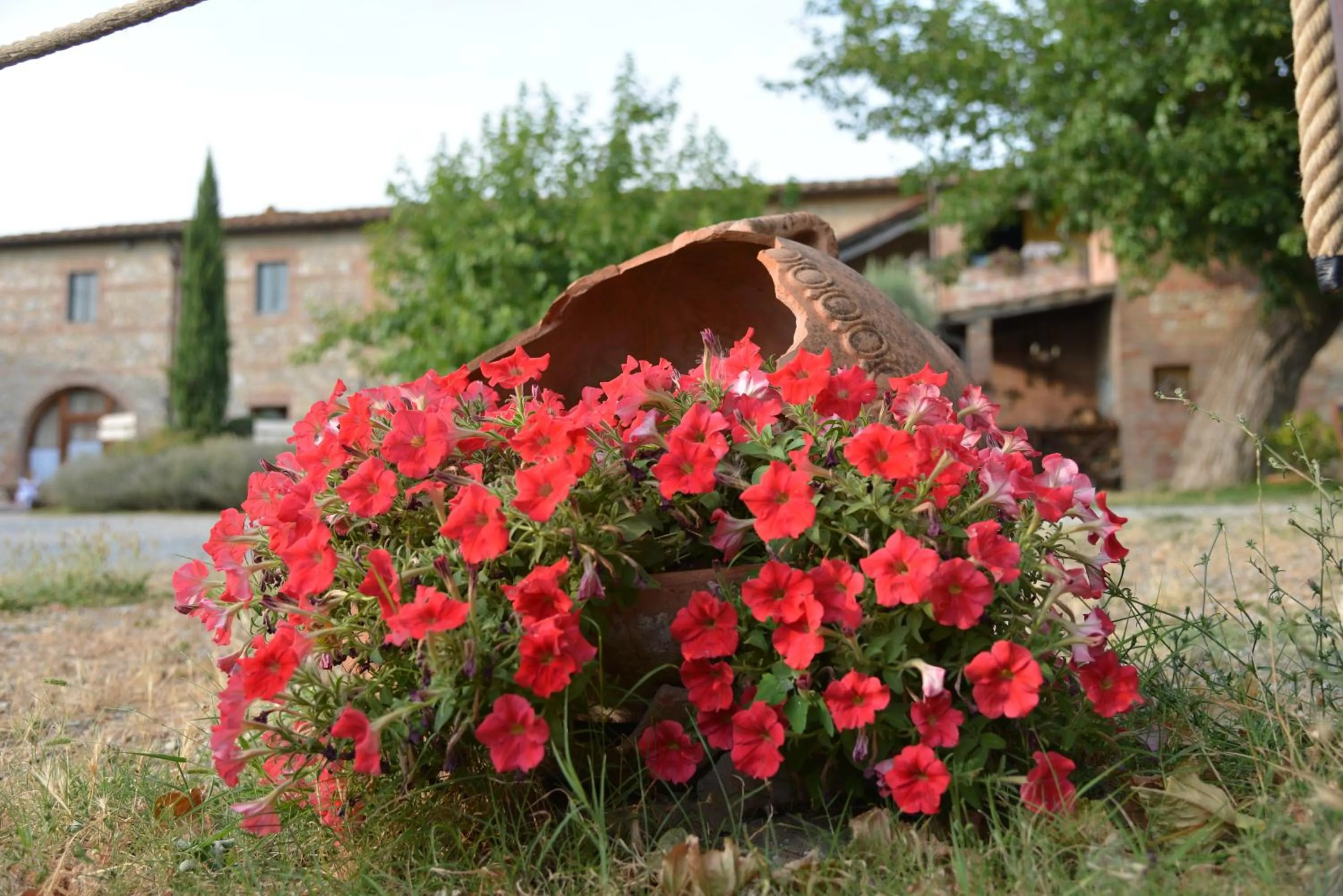 Decorative detail in Casa Di Campagna In Toscana