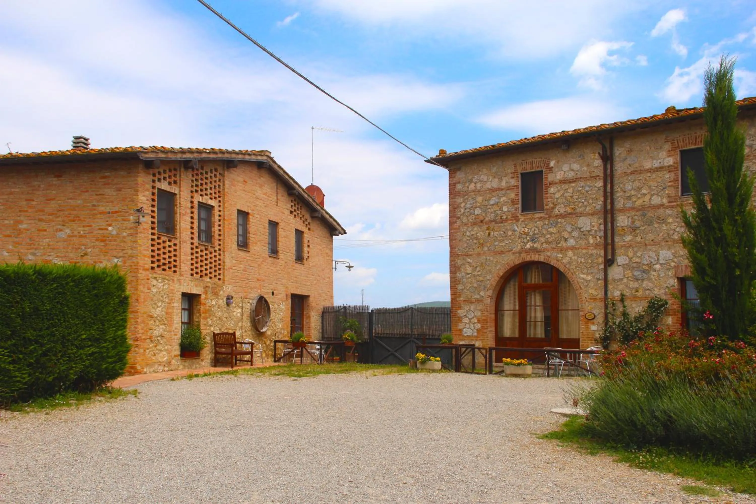 Facade/entrance in Casa Di Campagna In Toscana
