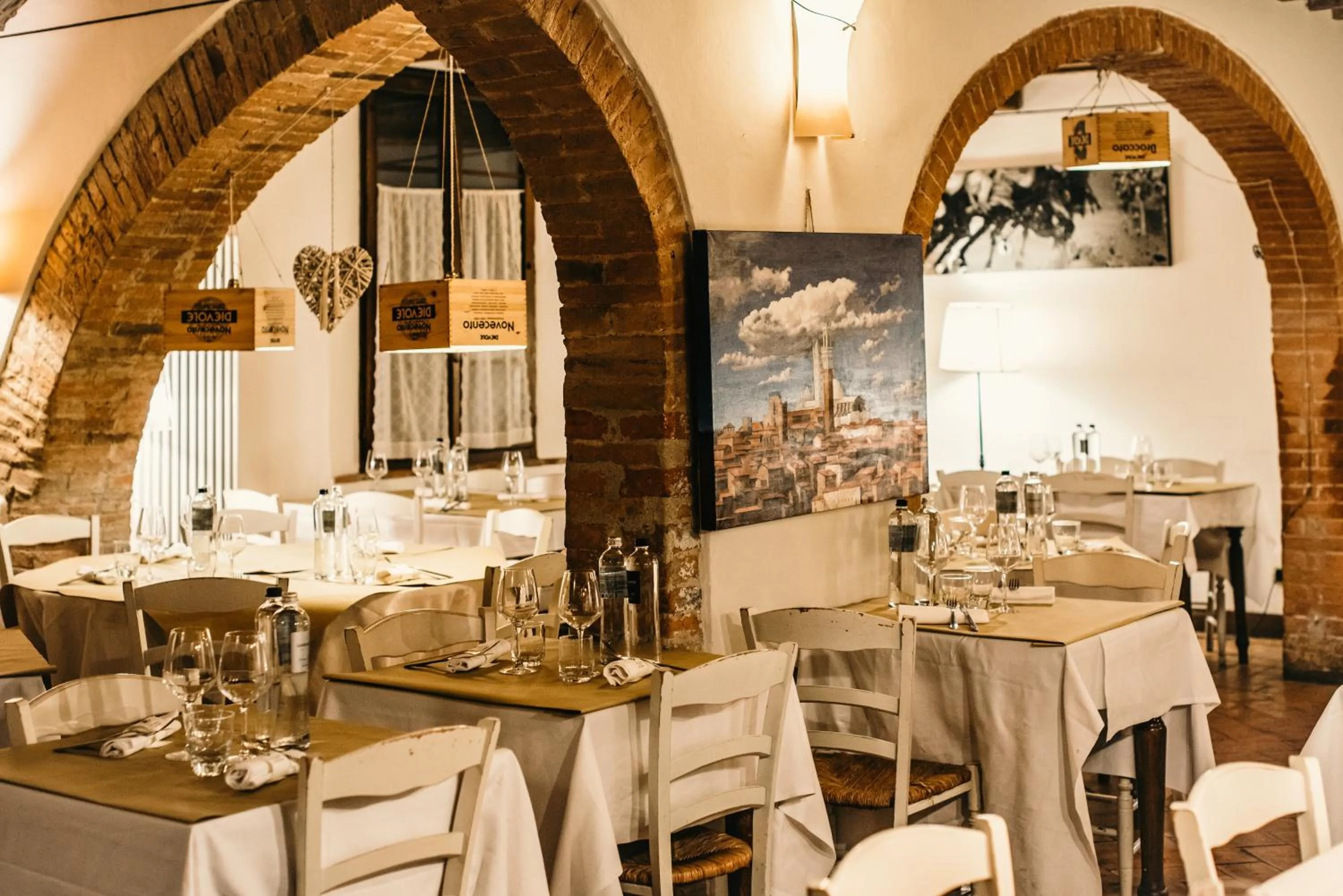 Restaurant/places to eat in Casa Di Campagna In Toscana