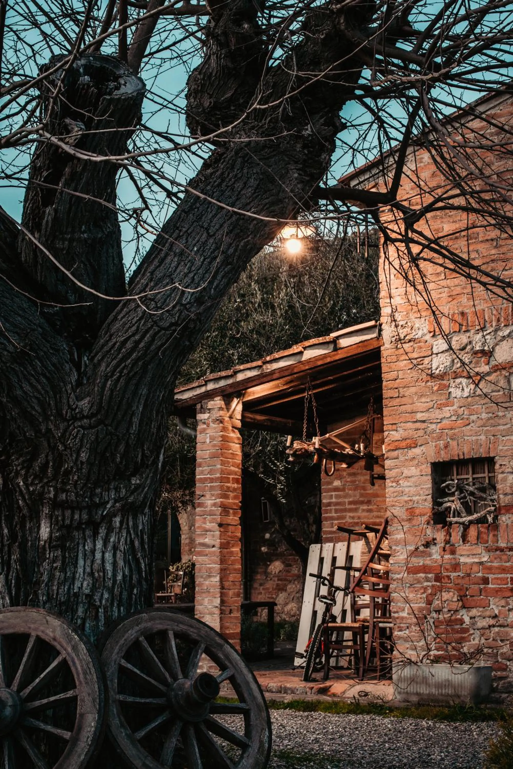 Property building in Casa Di Campagna In Toscana