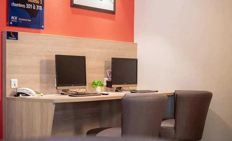 Business facilities in Ace Hotel Annemasse Genève