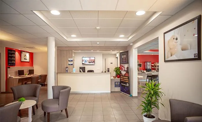 Lobby or reception in Ace Hotel Annemasse Genève