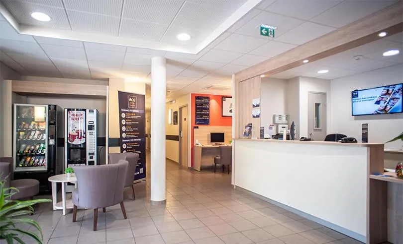 Lobby or reception in Ace Hotel Annemasse Genève