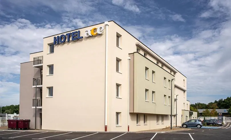 Property building in Ace Hotel Annemasse Genève