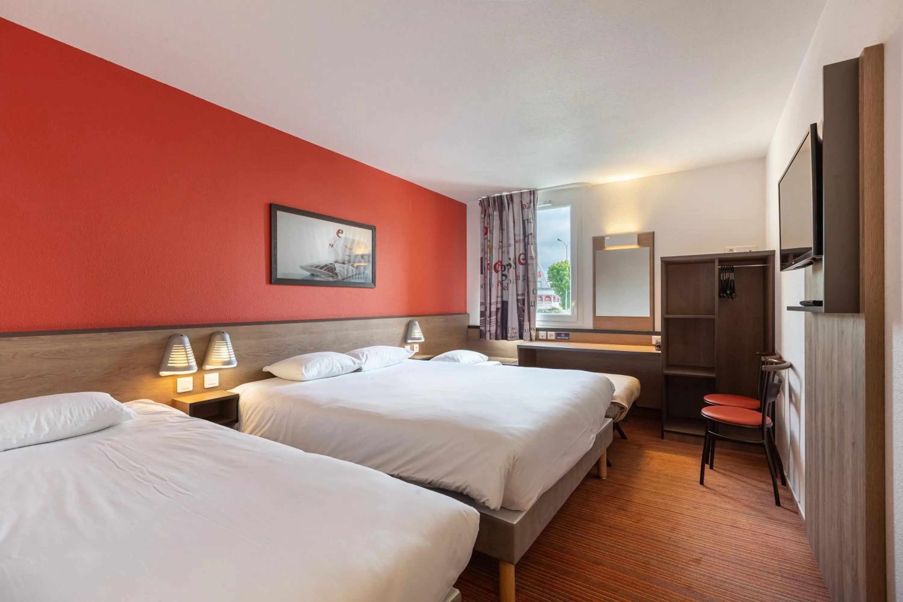 Bedroom, Bed in Ace Hotel Annemasse Genève