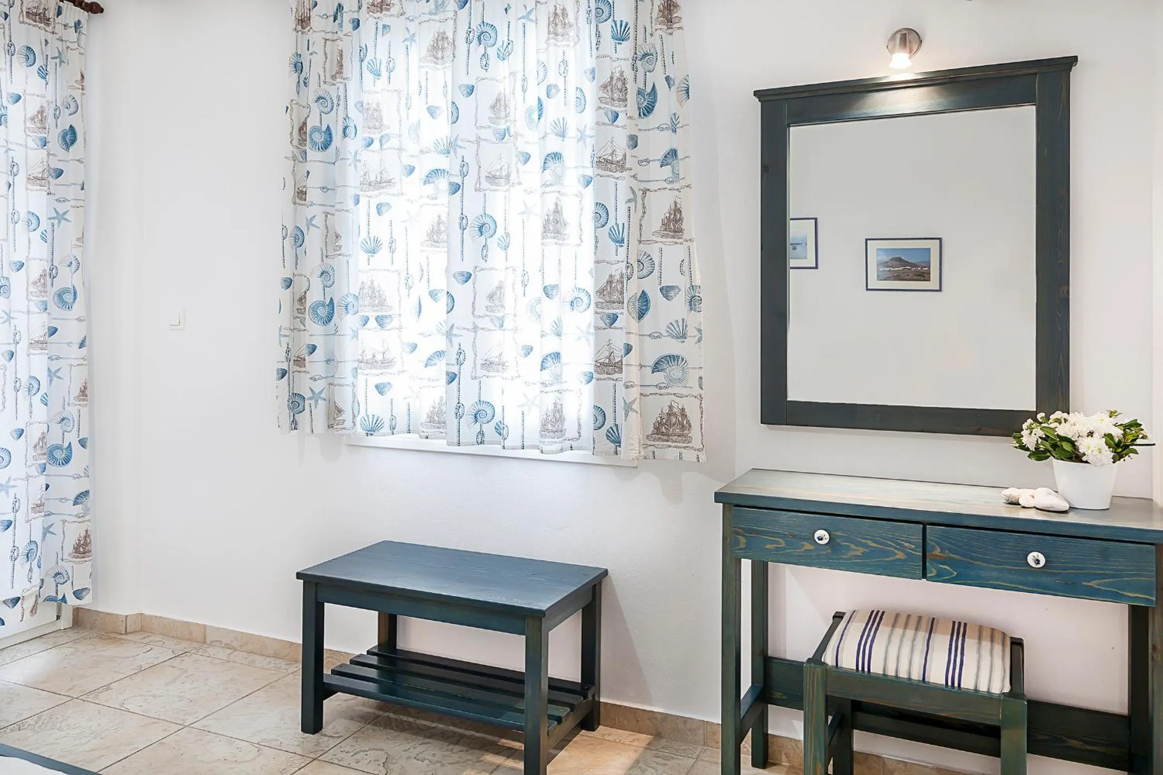 Decorative detail in San Antonio Summer House