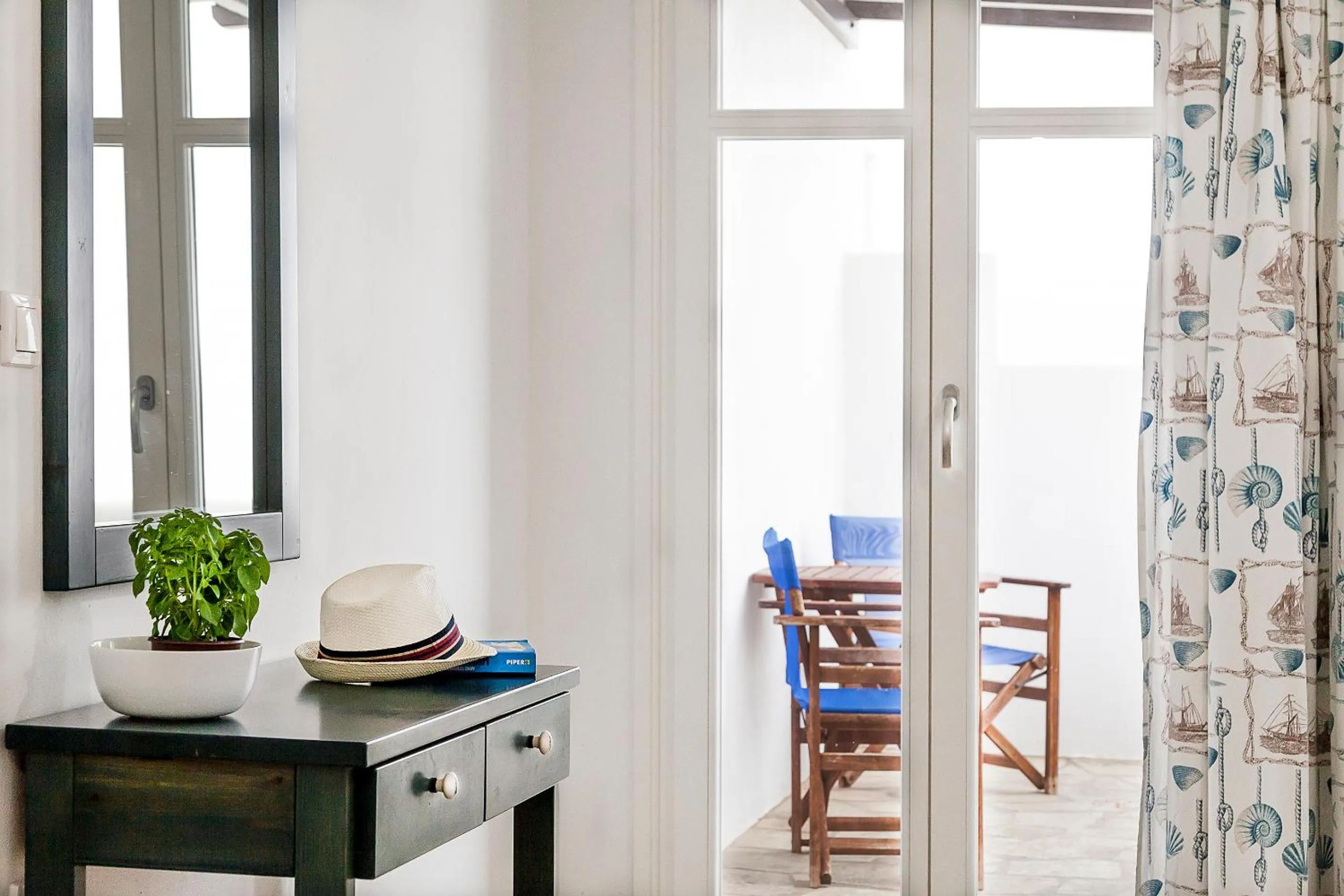 Decorative detail in San Antonio Summer House