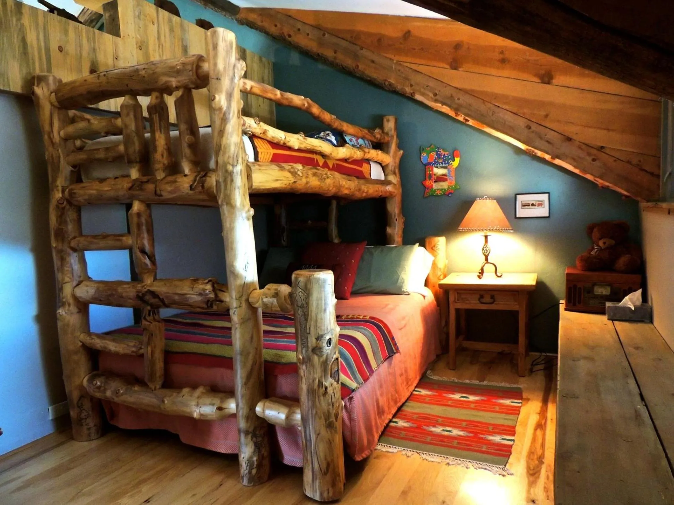bunk bed, Bed in Canyon Of The Ancients Guest Ranch