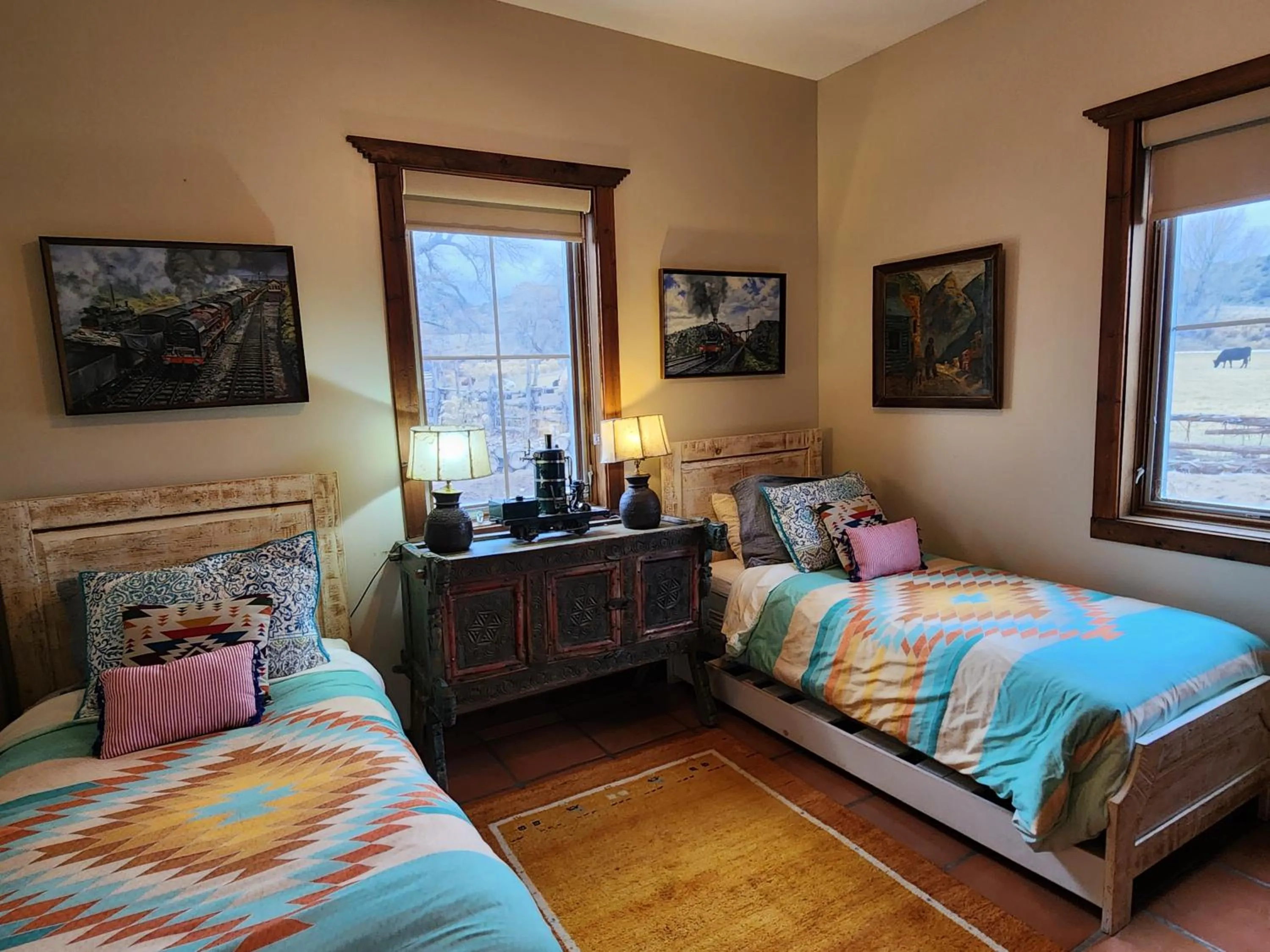 Bedroom, Bed in Canyon Of The Ancients Guest Ranch