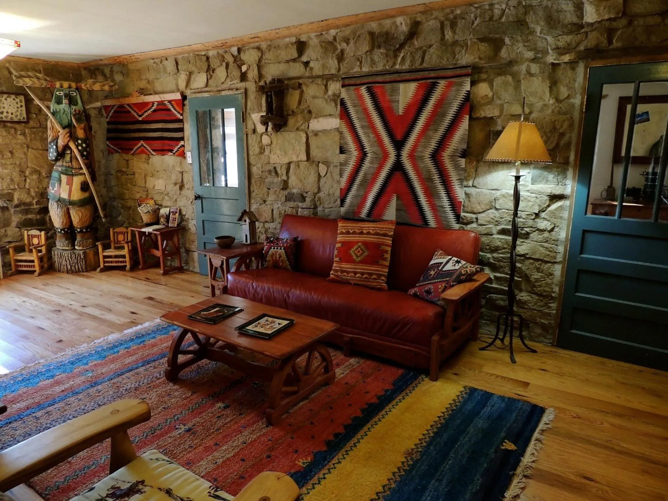 Decorative detail in Canyon Of The Ancients Guest Ranch