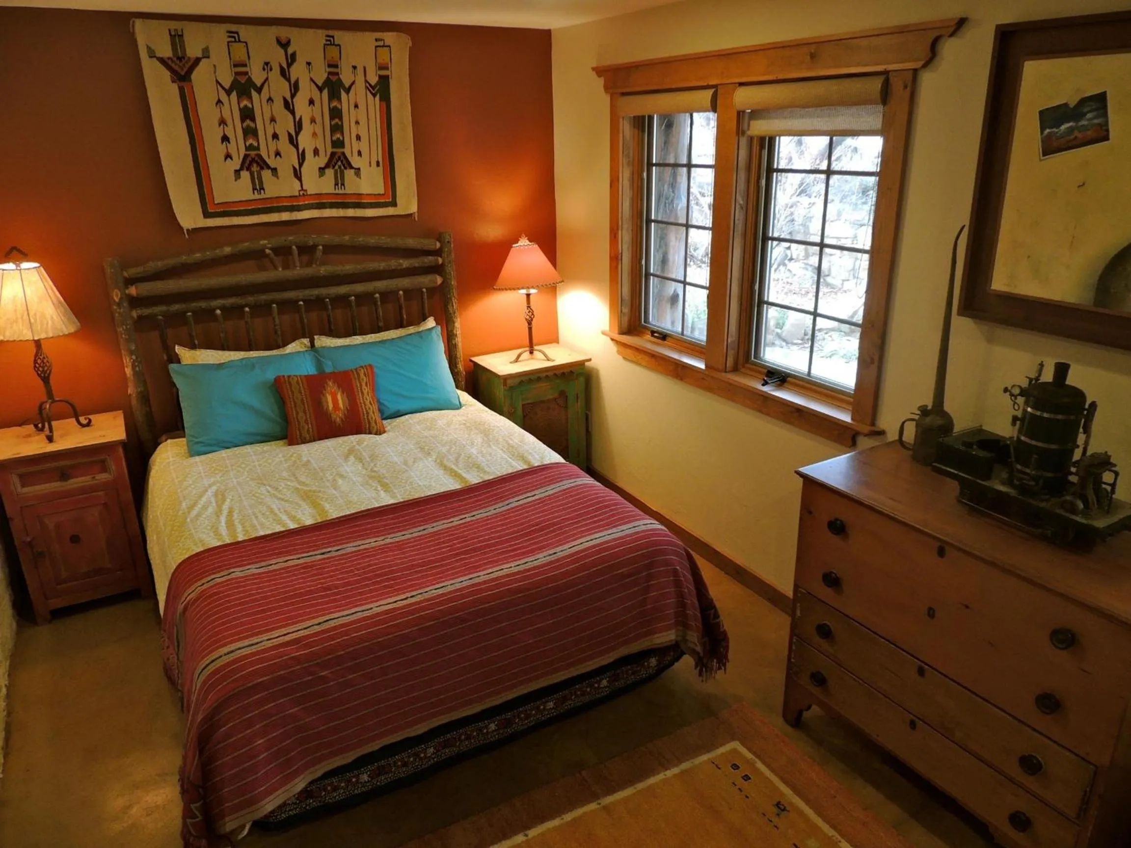 Bed in Canyon Of The Ancients Guest Ranch