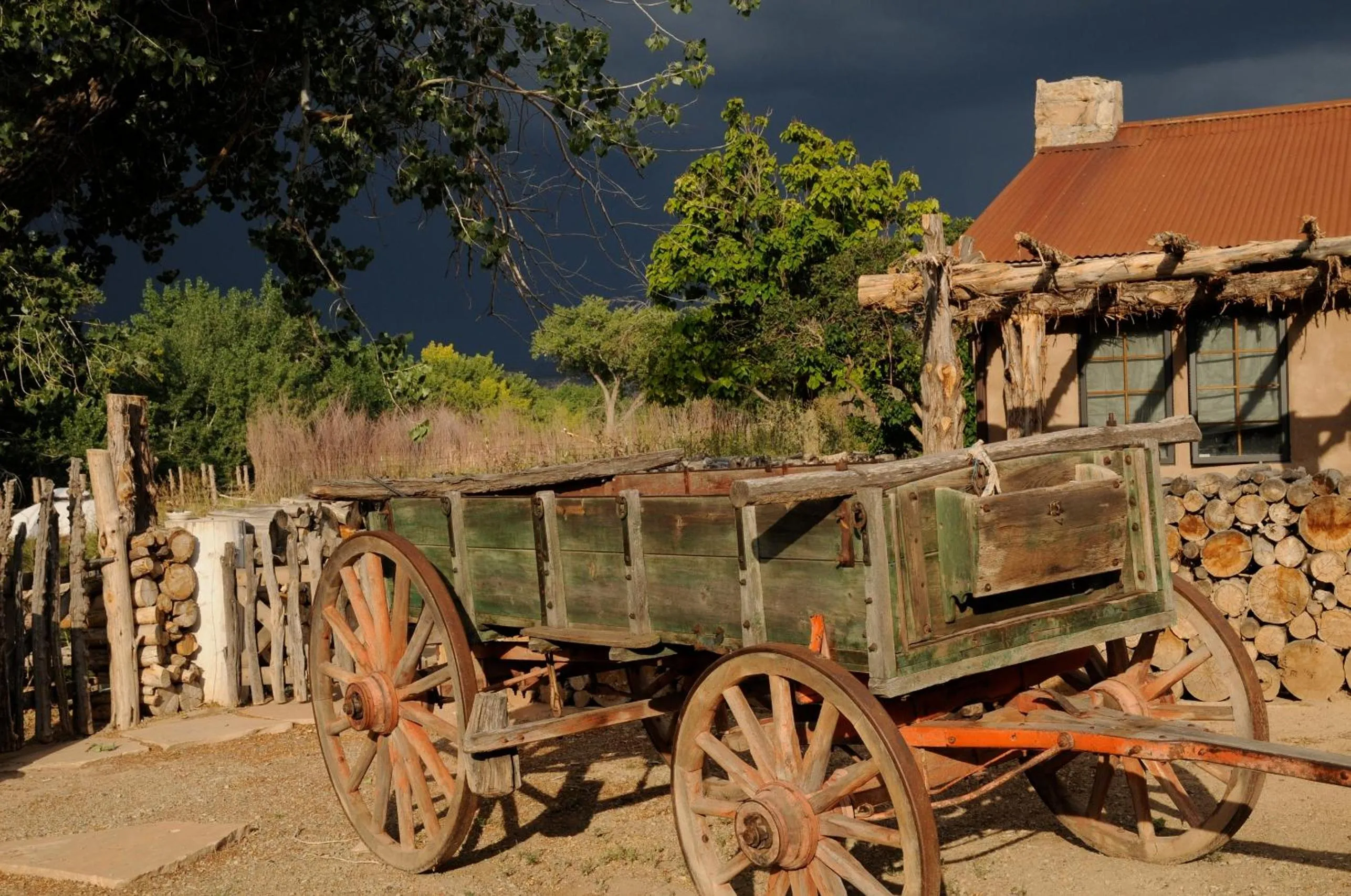 Day in Canyon Of The Ancients Guest Ranch