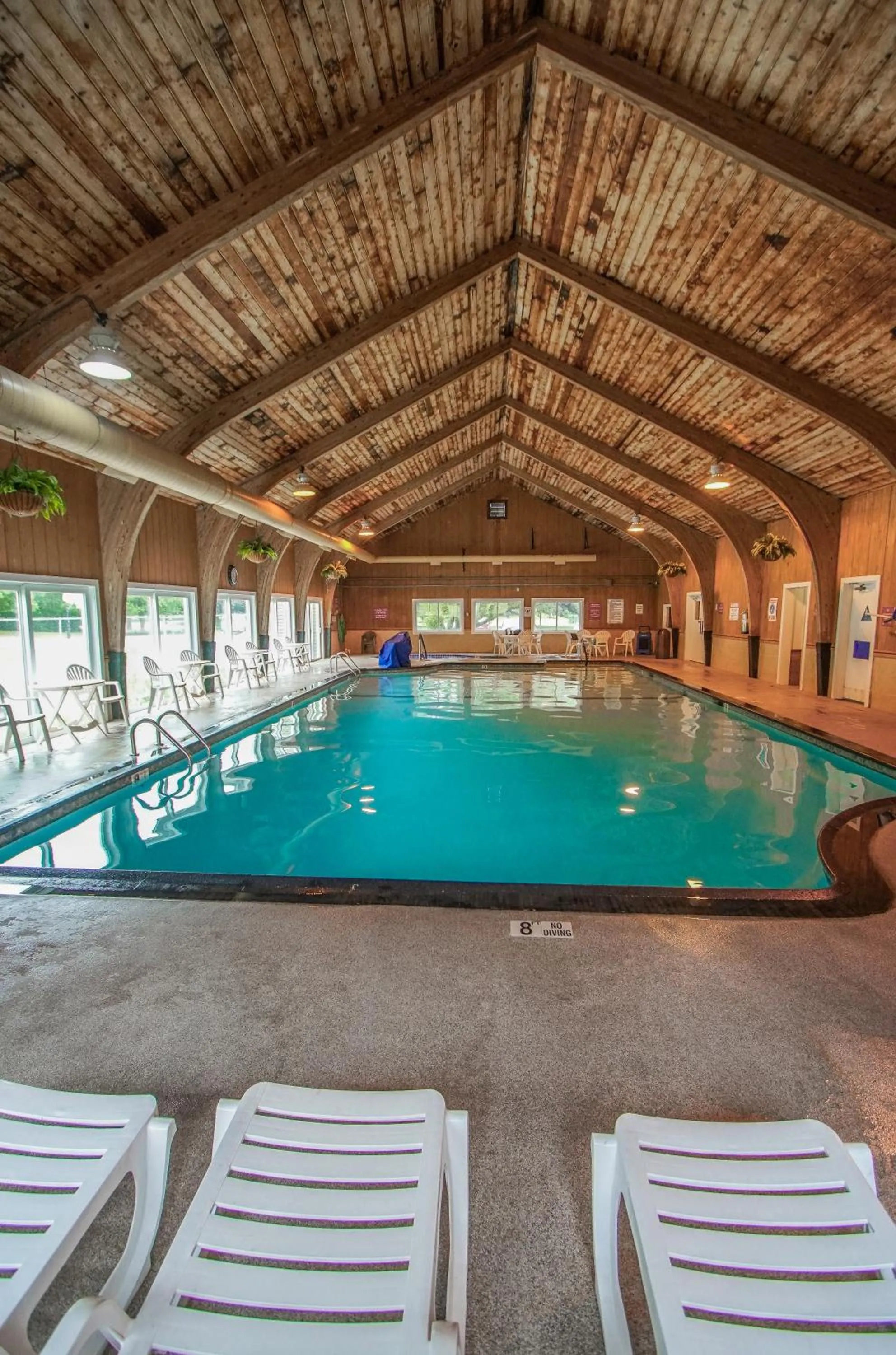 Swimming pool in Brewster Green Resort