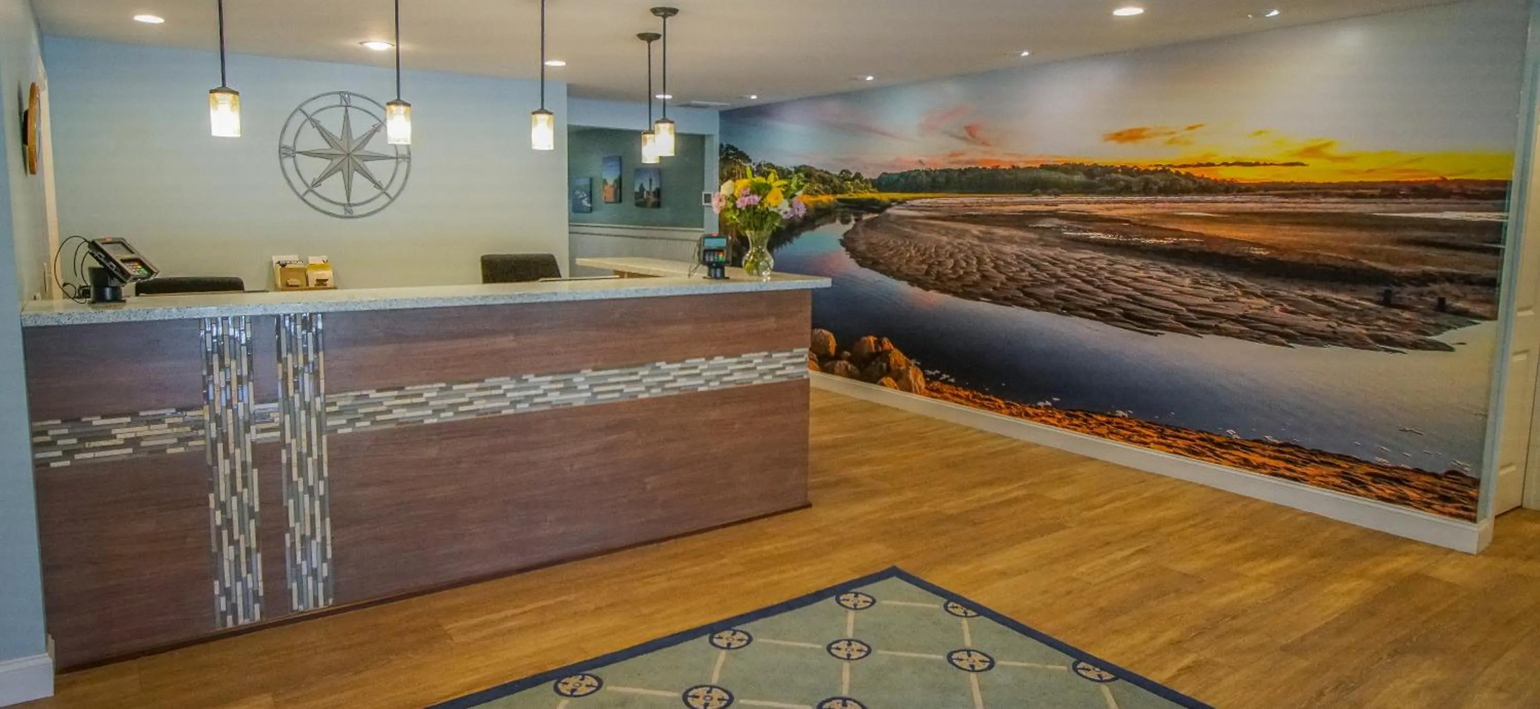 Lobby or reception in Brewster Green Resort