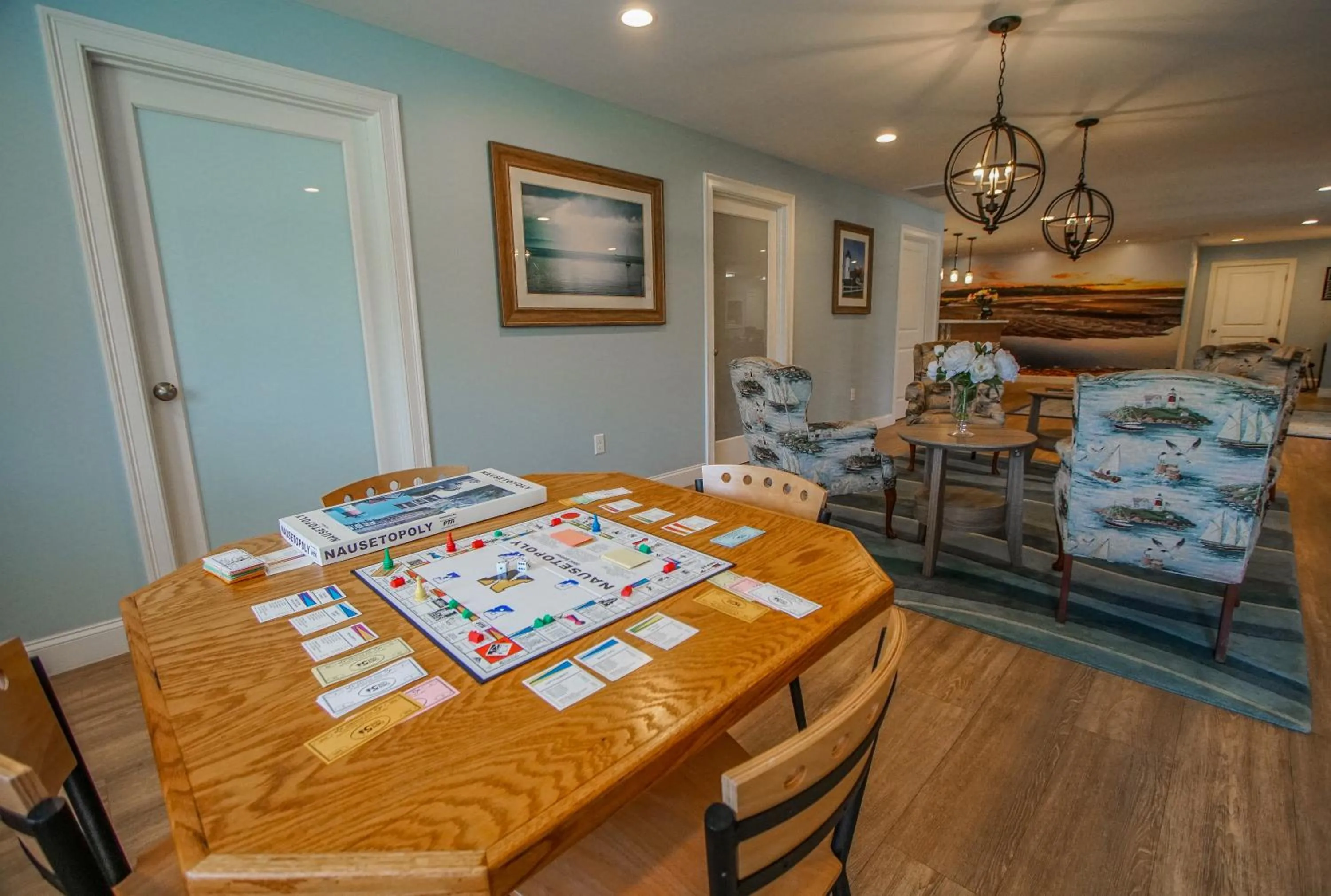 Lobby or reception in Brewster Green Resort