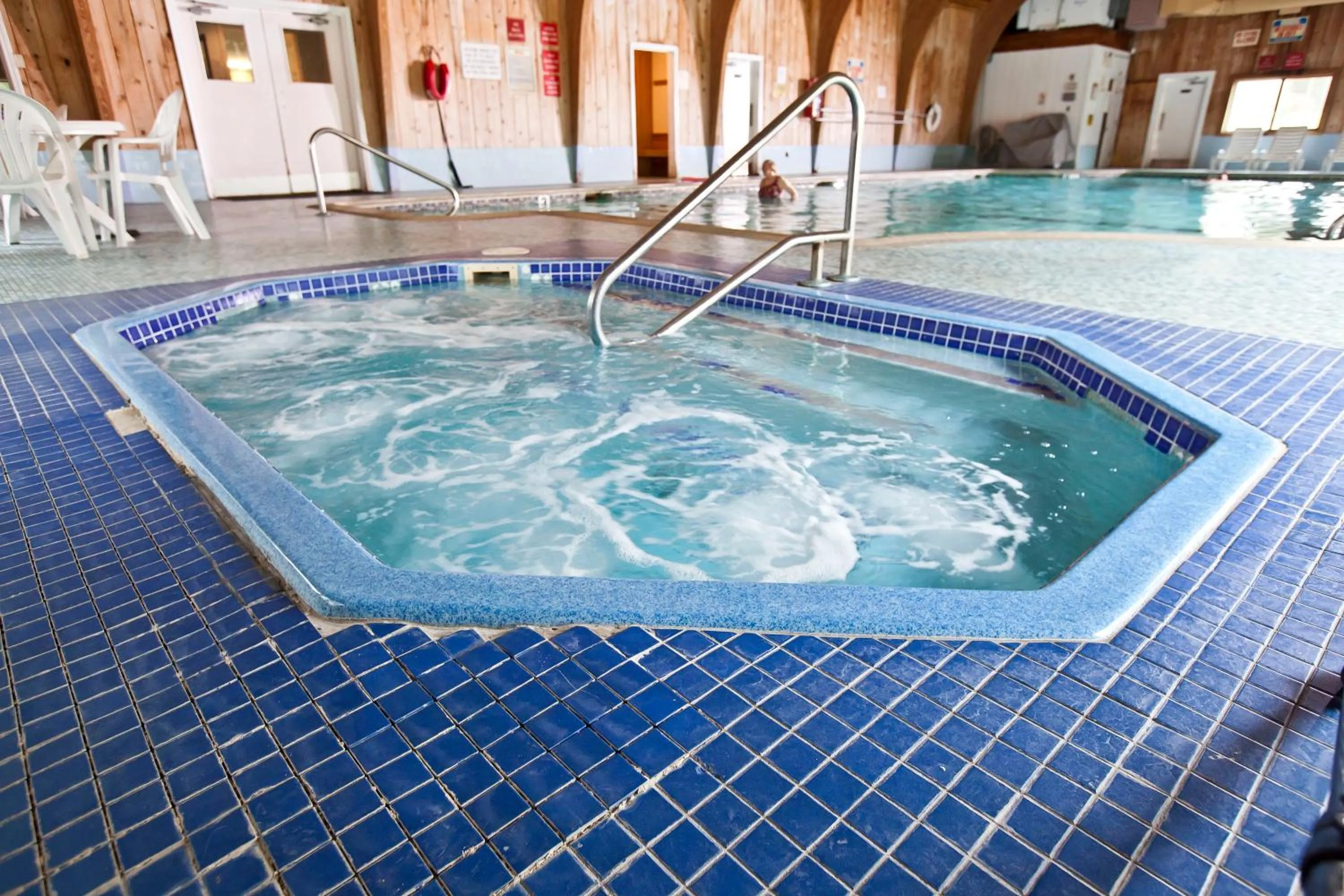 Hot Tub in Brewster Green Resort