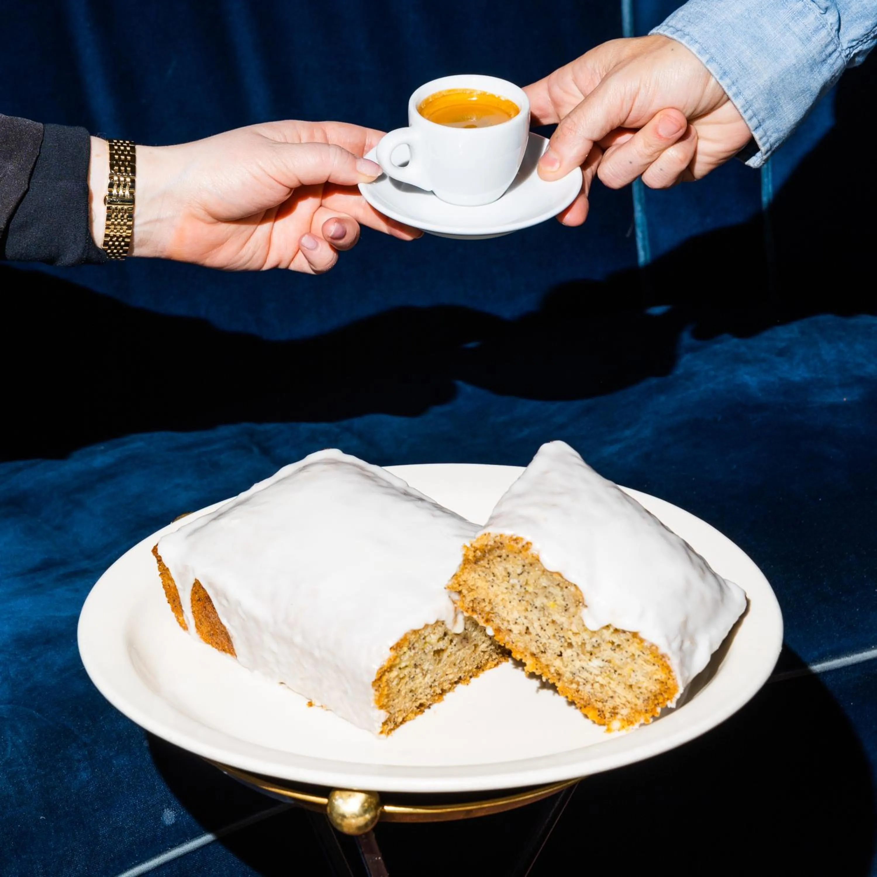 Breakfast in The Siren Hotel, an Ash Hotel