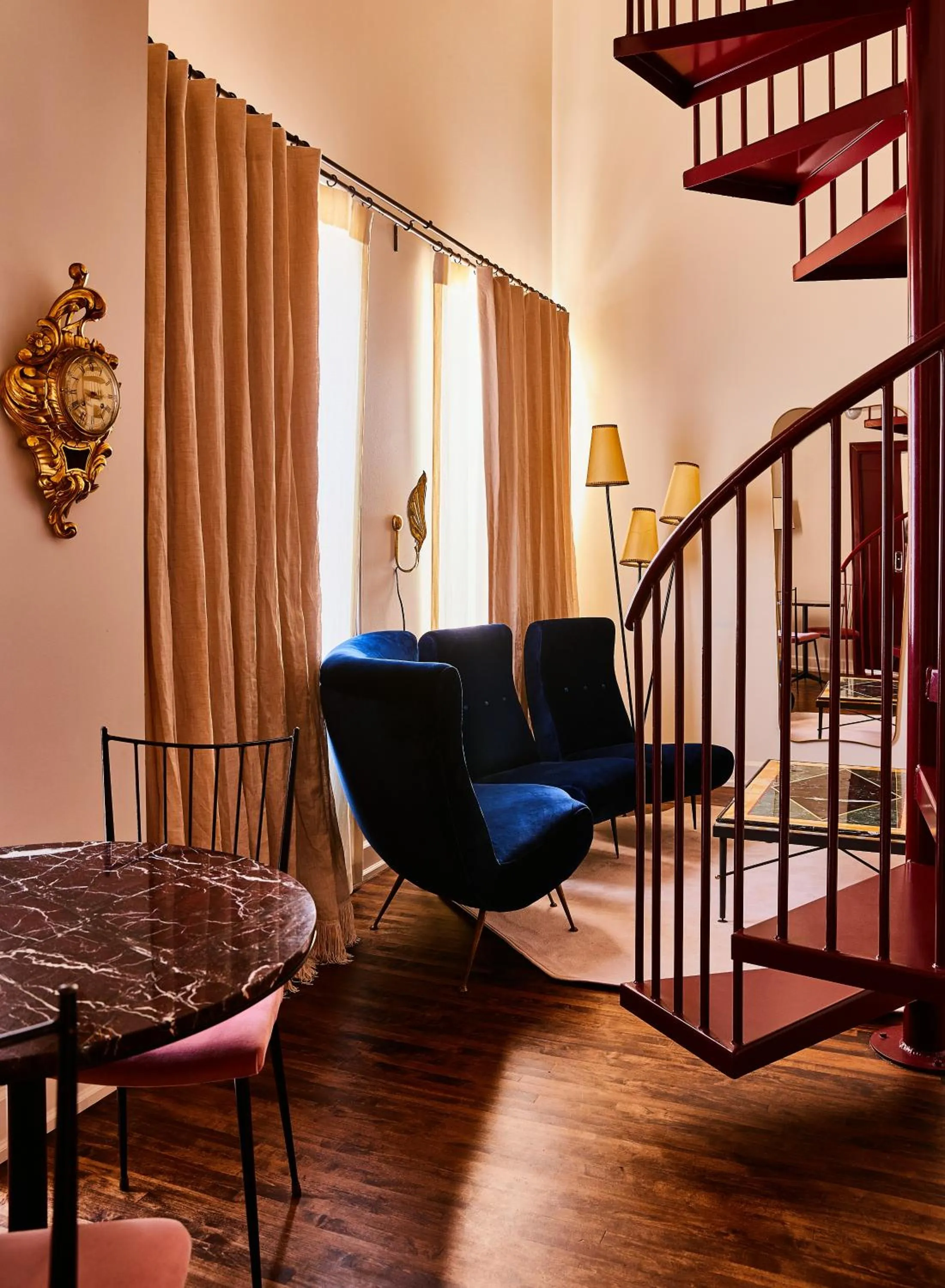 Decorative detail in The Siren Hotel, an Ash Hotel