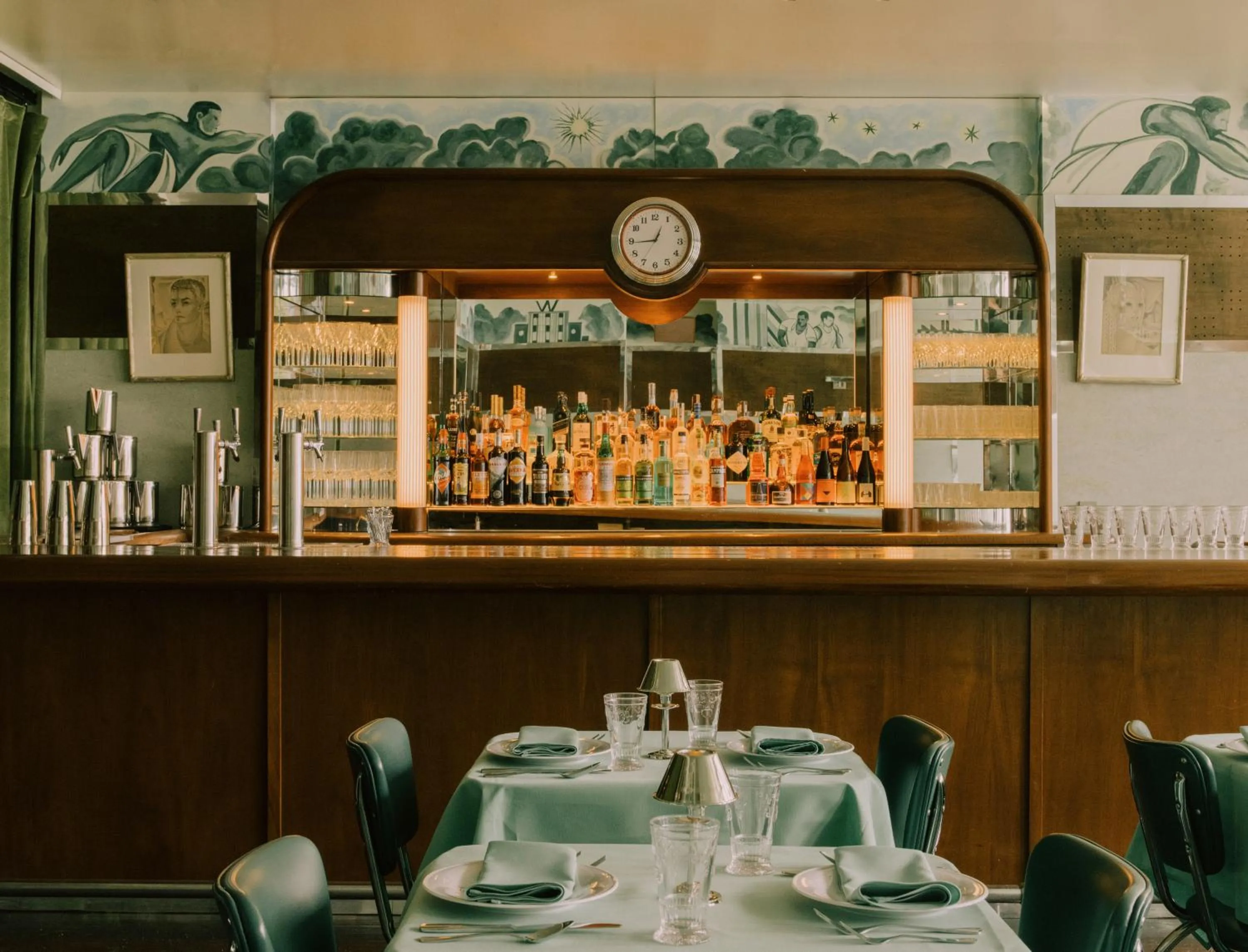 Restaurant/places to eat in The Siren Hotel, an Ash Hotel