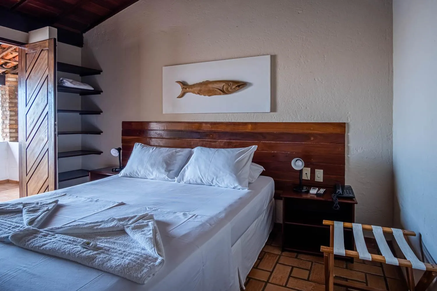 Superior Queen Room in Pousada Villa do Sol