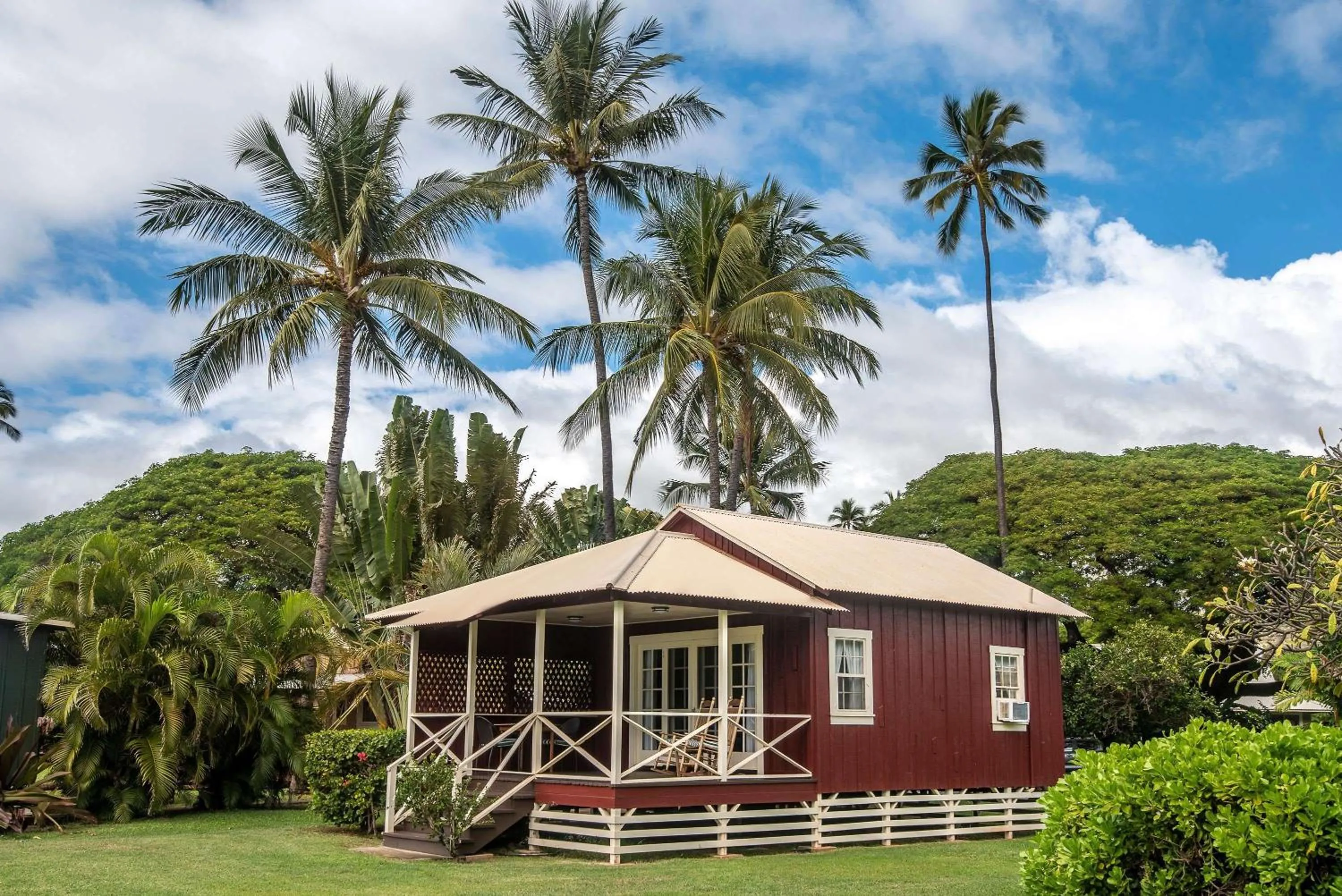 Property building in Waimea Plantation Cottages, a Coast Resort