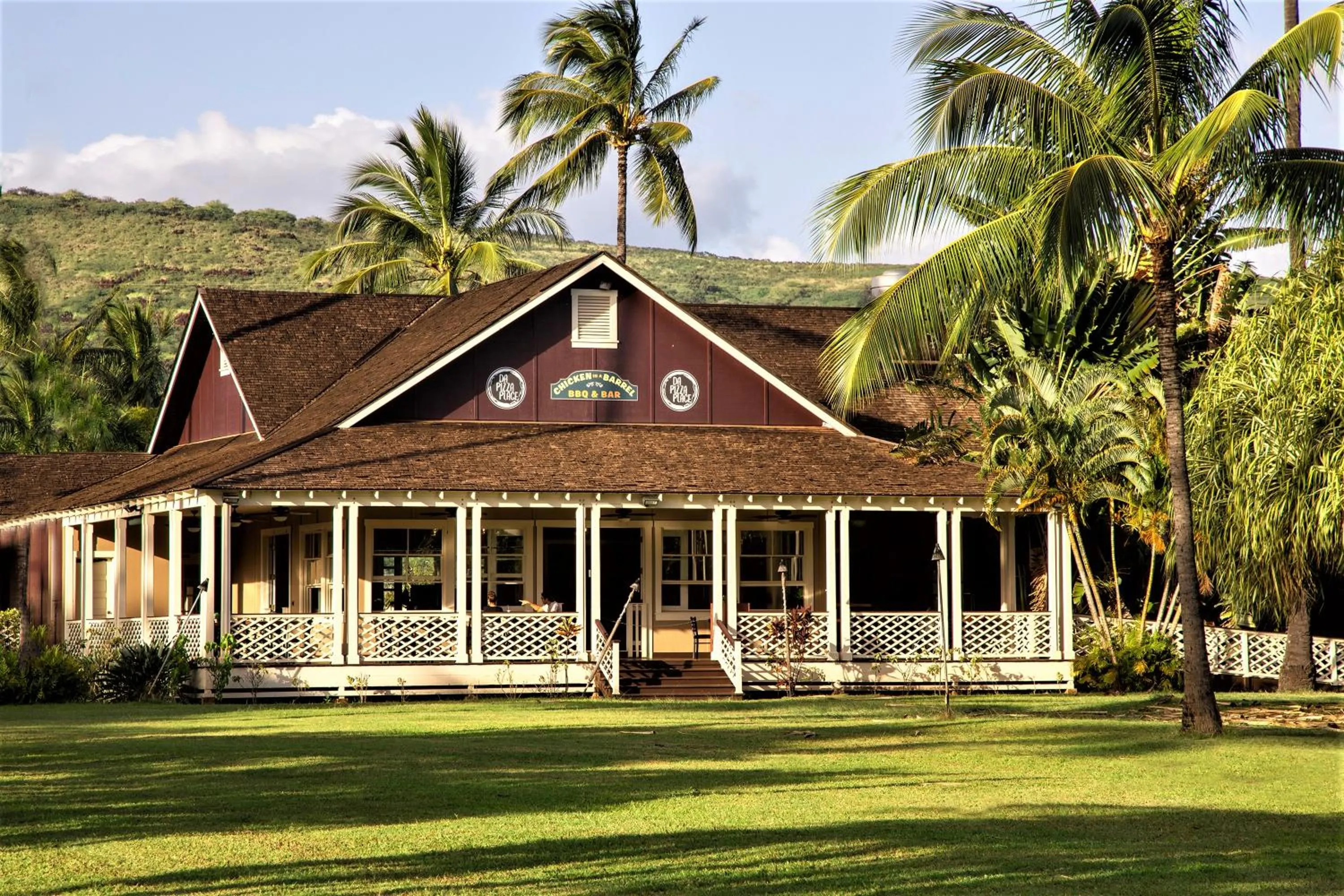 Restaurant/places to eat in Waimea Plantation Cottages, a Coast Resort