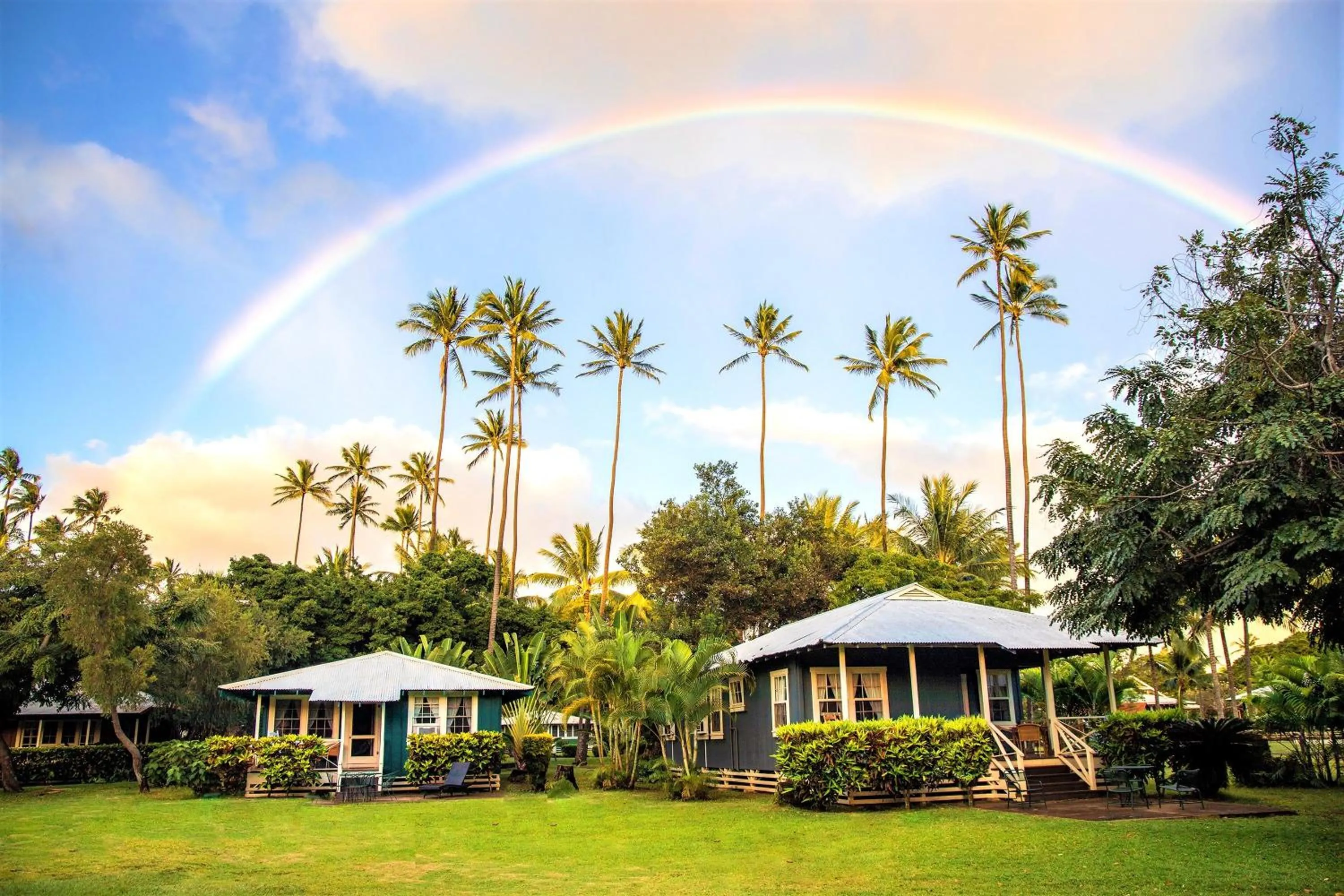Property building in Waimea Plantation Cottages, a Coast Resort