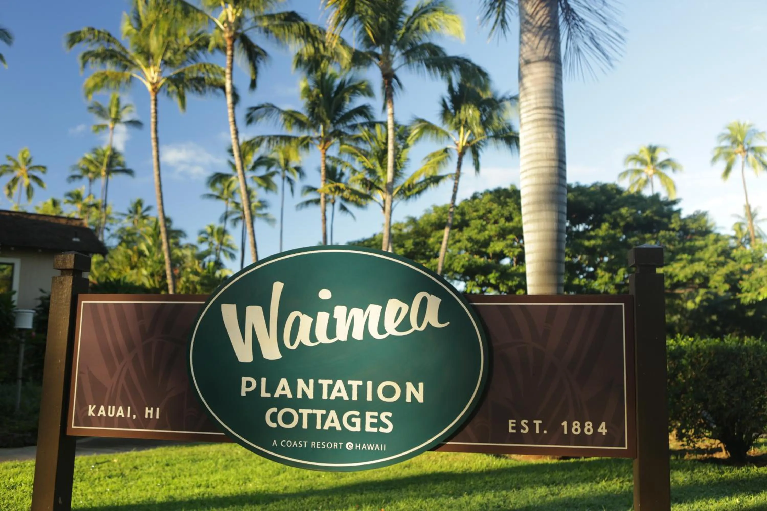 Property building in Waimea Plantation Cottages, a Coast Resort