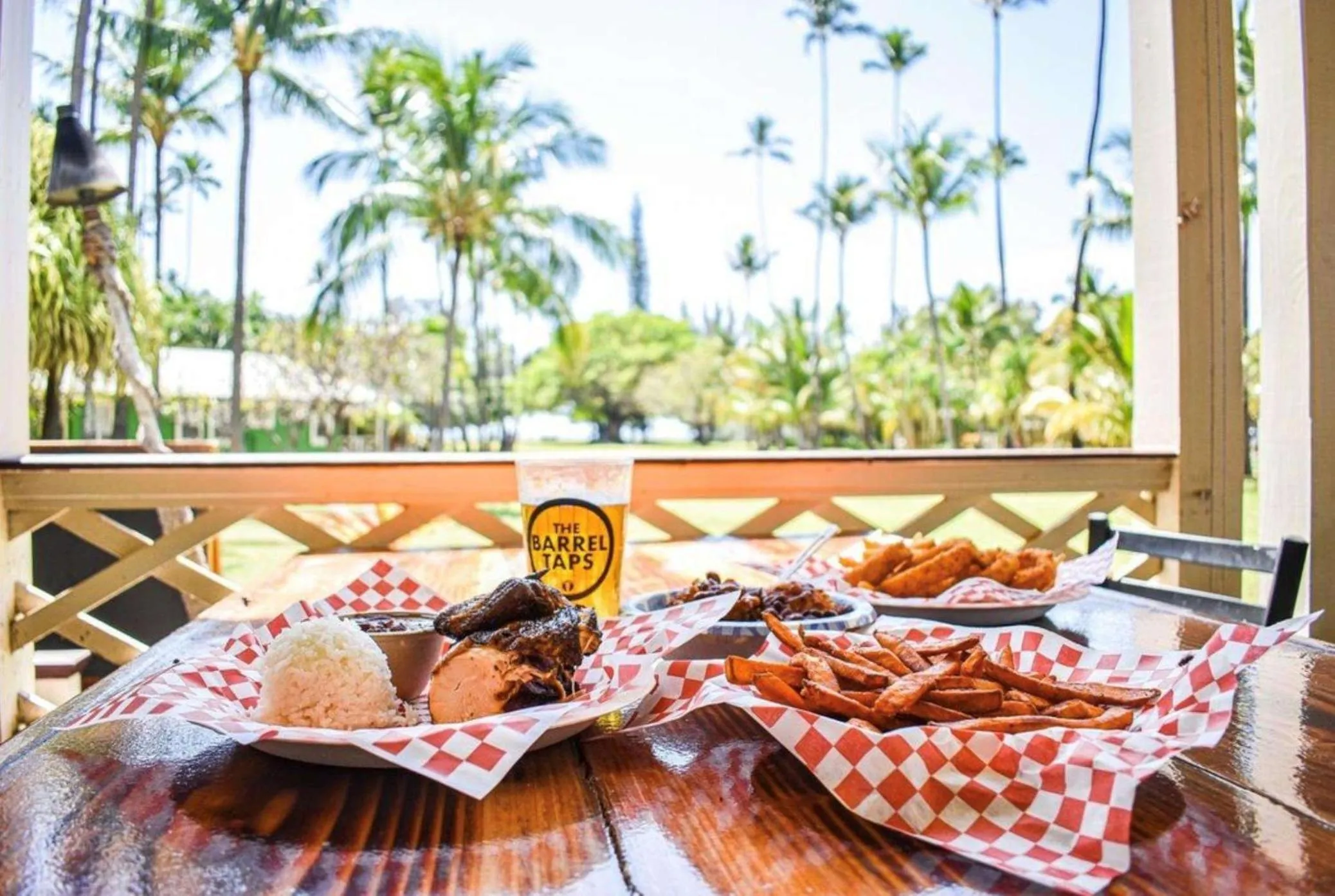 Restaurant/places to eat in Waimea Plantation Cottages, a Coast Resort