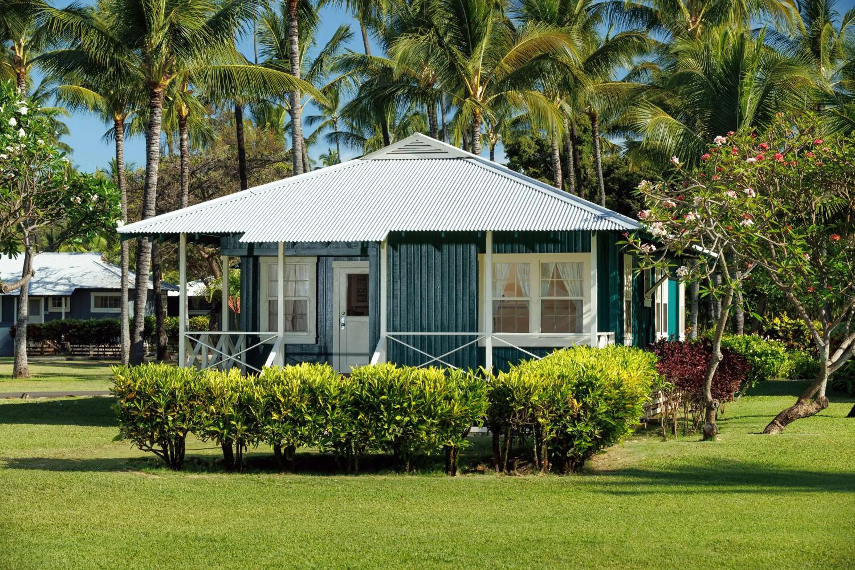 Property building in Waimea Plantation Cottages, a Coast Resort