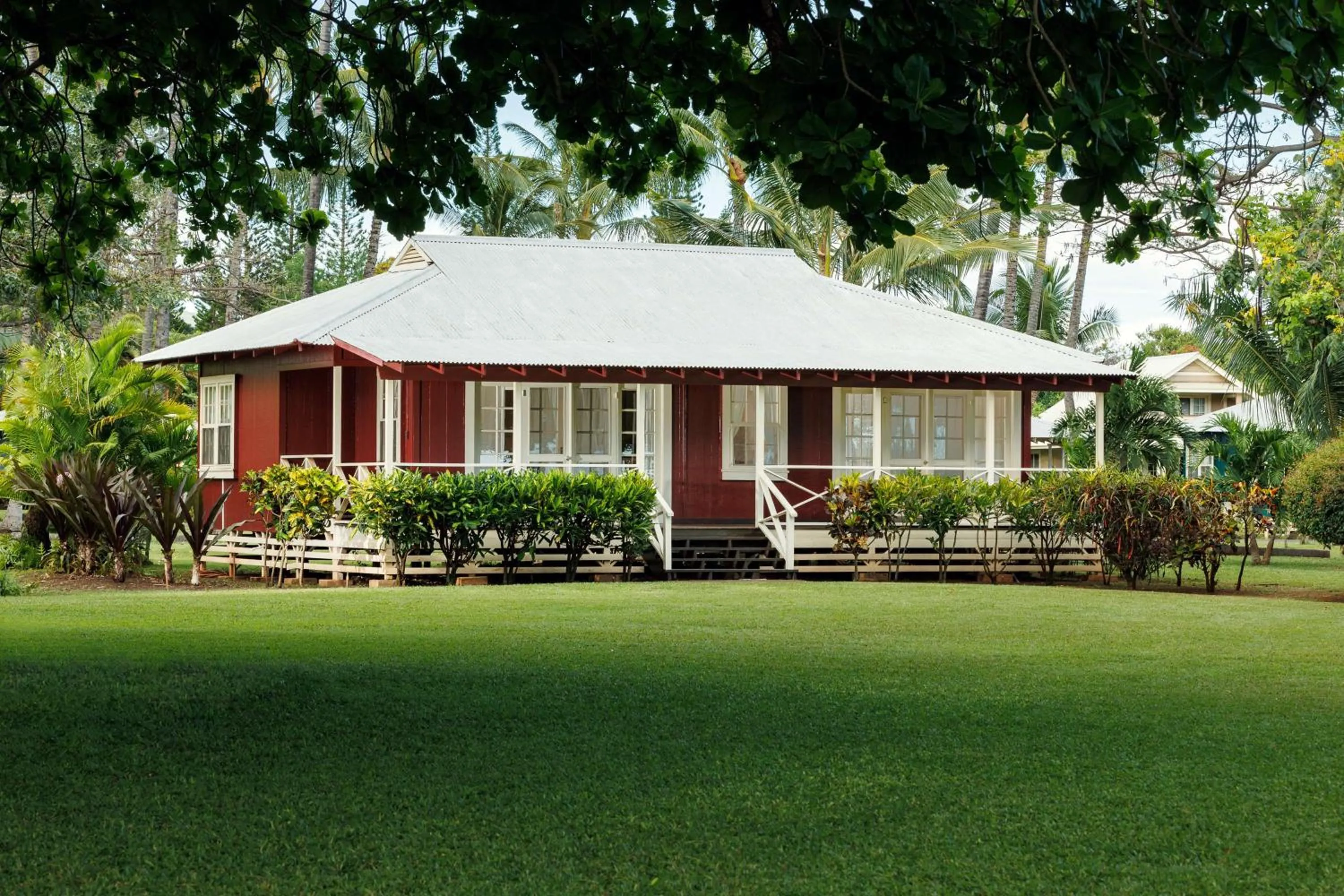 Property building in Waimea Plantation Cottages, a Coast Resort